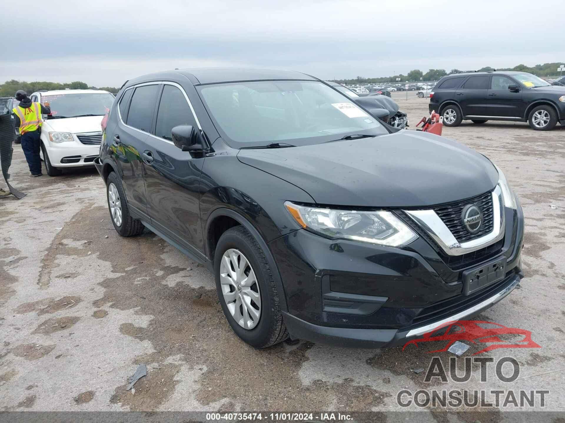 NISSAN ROGUE 2018 - KNMAT2MT4JP614912
