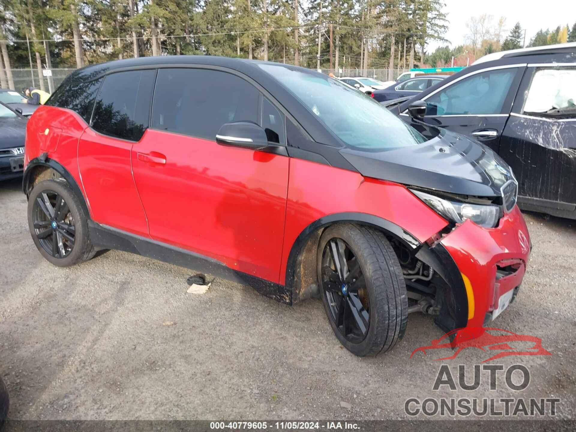 BMW I3S 2018 - WBY7Z6C51JVB96888