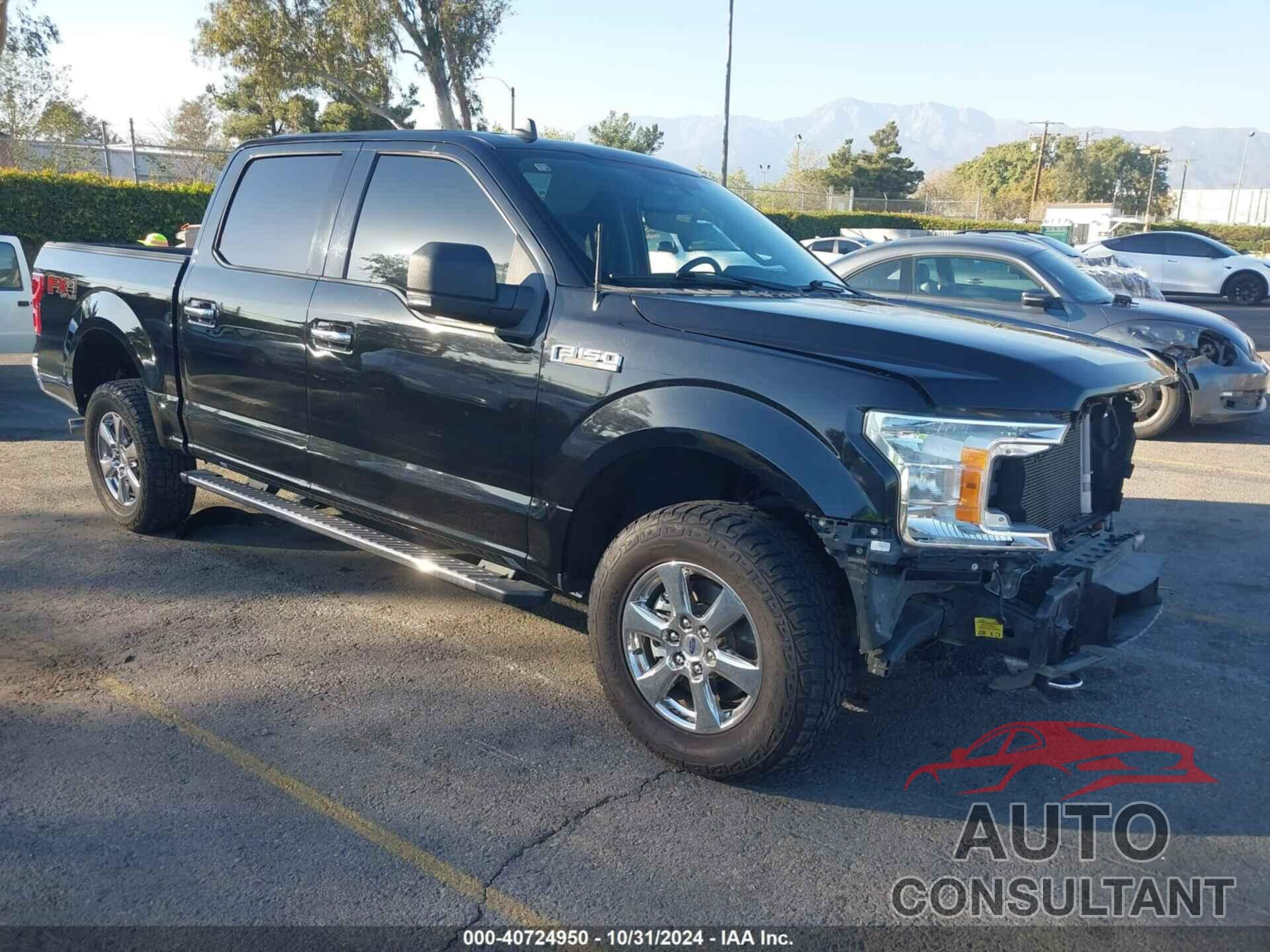 FORD F150 2019 - 1FTEW1E43KKF03745