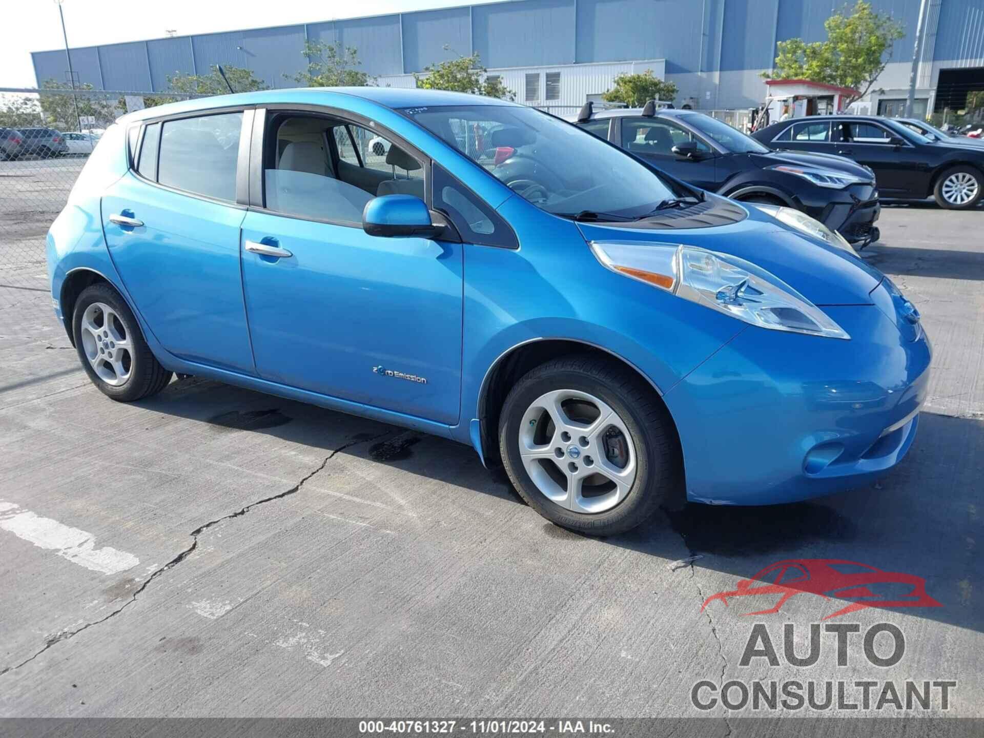 NISSAN LEAF 2014 - 1N4AZ0CP0EC338075