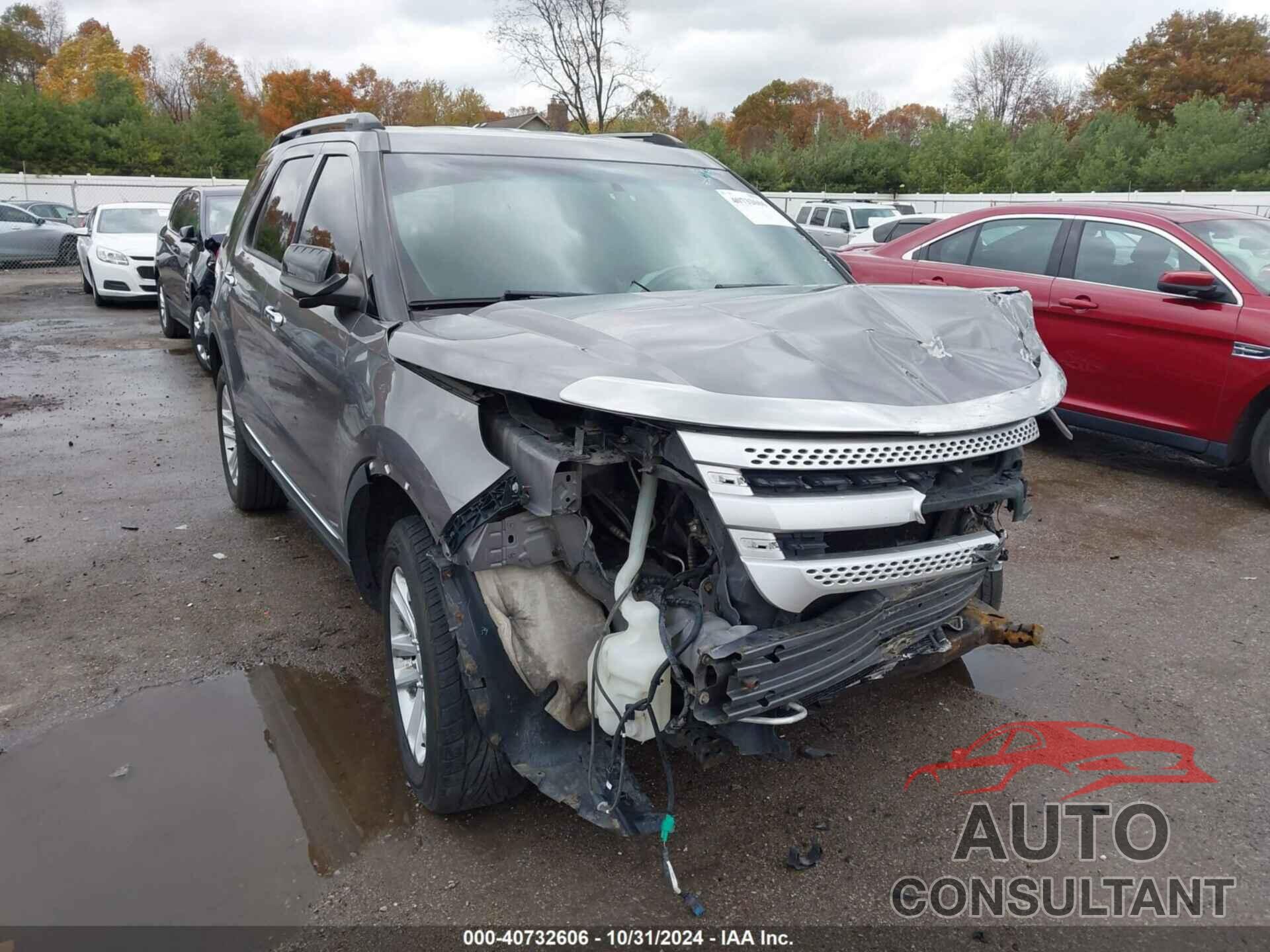 FORD EXPLORER 2013 - 1FM5K8D82DGC83704