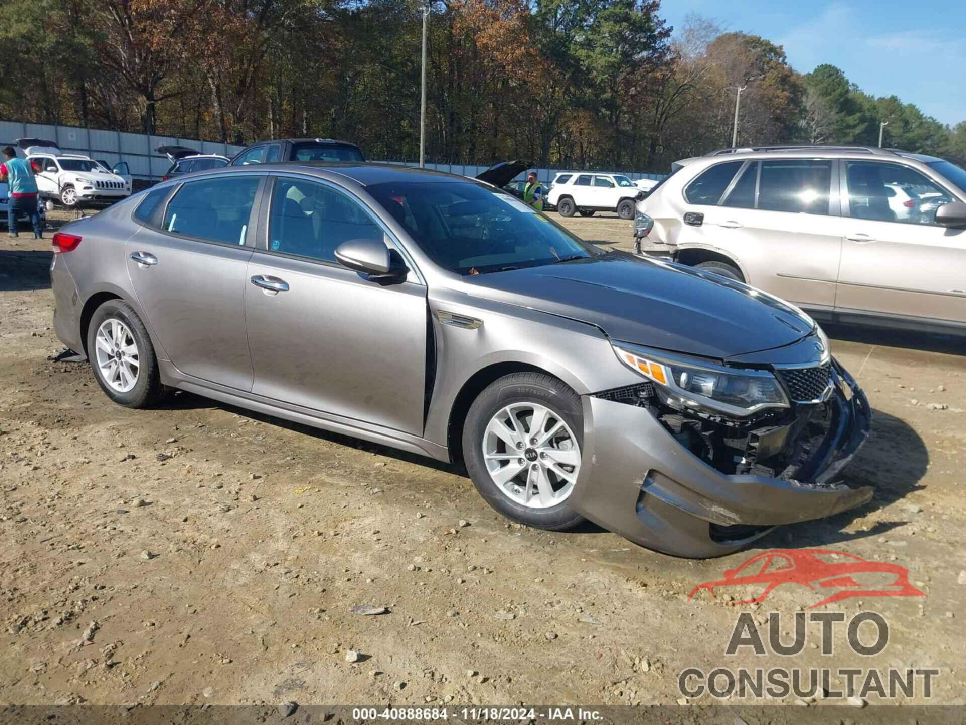 KIA OPTIMA 2016 - 5XXGT4L39GG088901