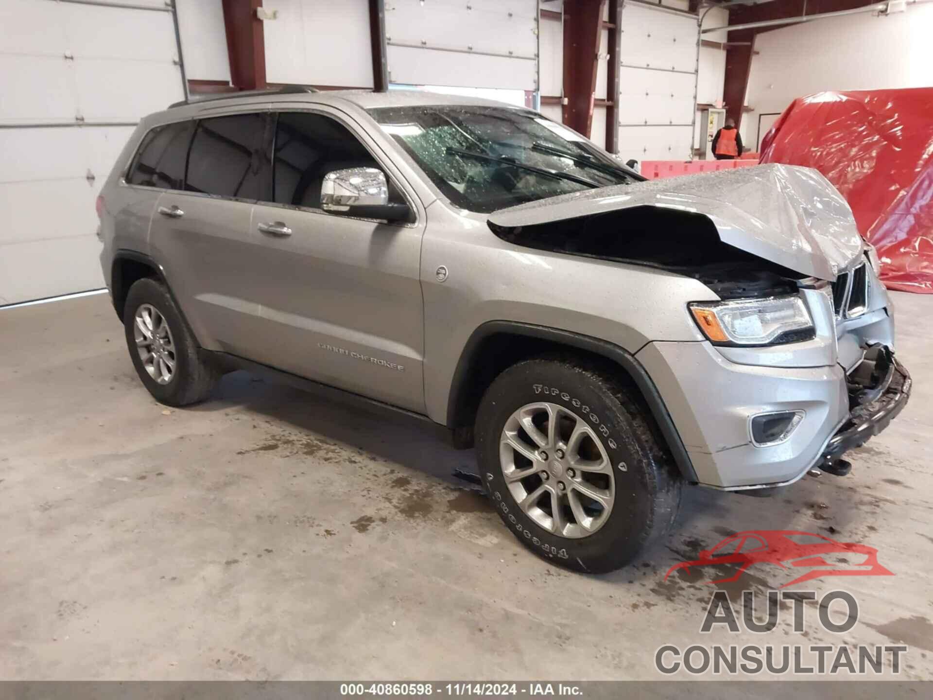 JEEP GRAND CHEROKEE 2015 - 1C4RJFBG9FC724469