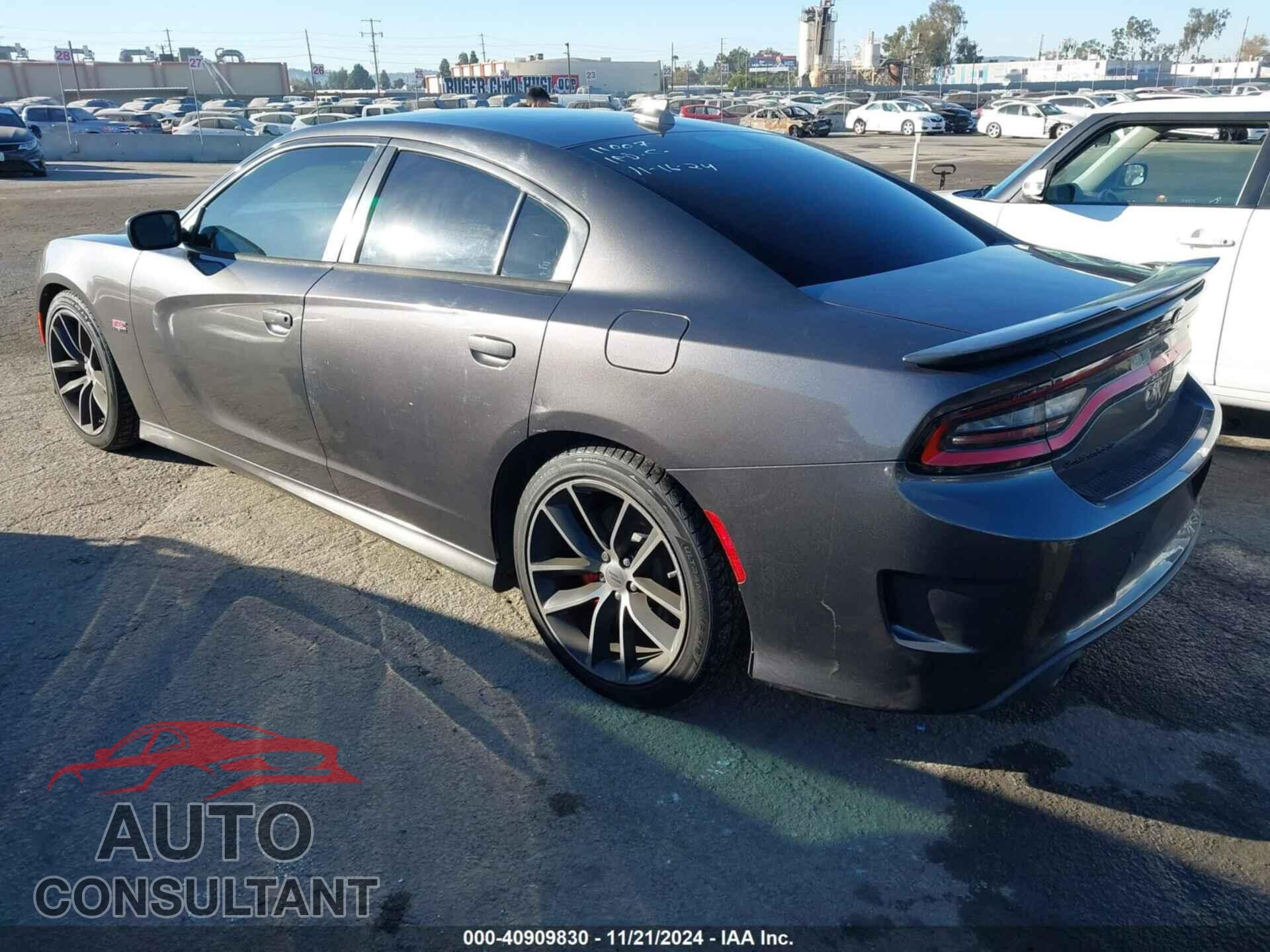 DODGE CHARGER 2017 - 2C3CDXGJ3HH529415
