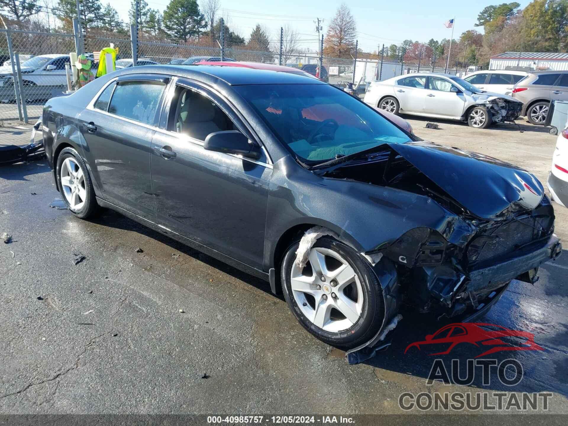 CHEVROLET MALIBU 2011 - 1G1ZB5E10BF201258