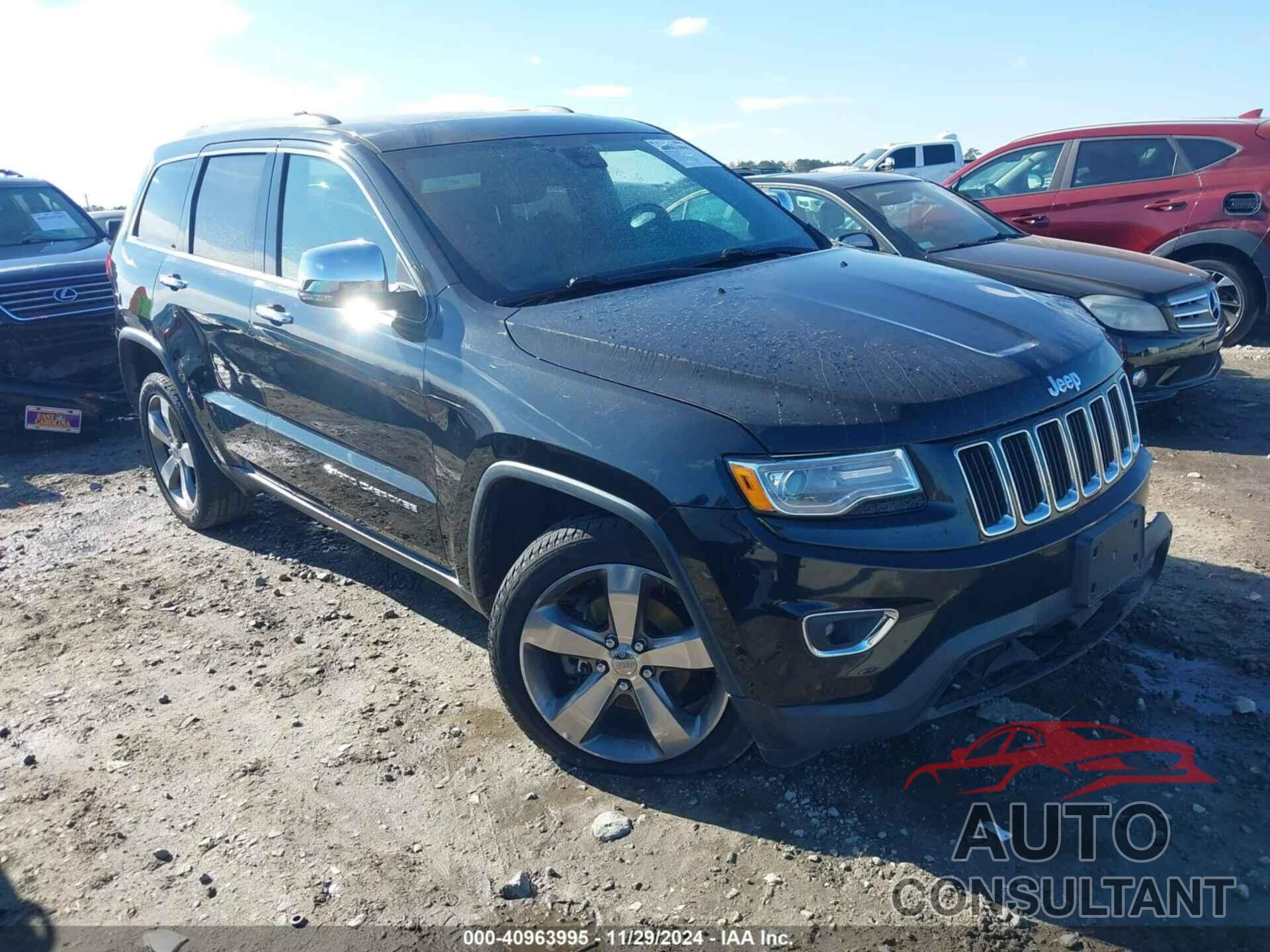 JEEP GRAND CHEROKEE 2016 - 1C4RJFBG6GC443859