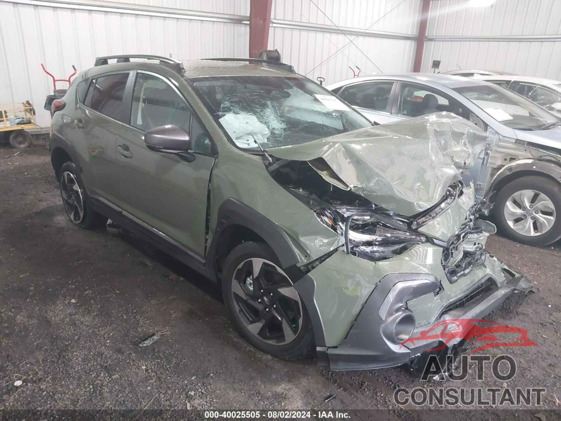 SUBARU CROSSTREK 2024 - 4S4GUHL66R3797038