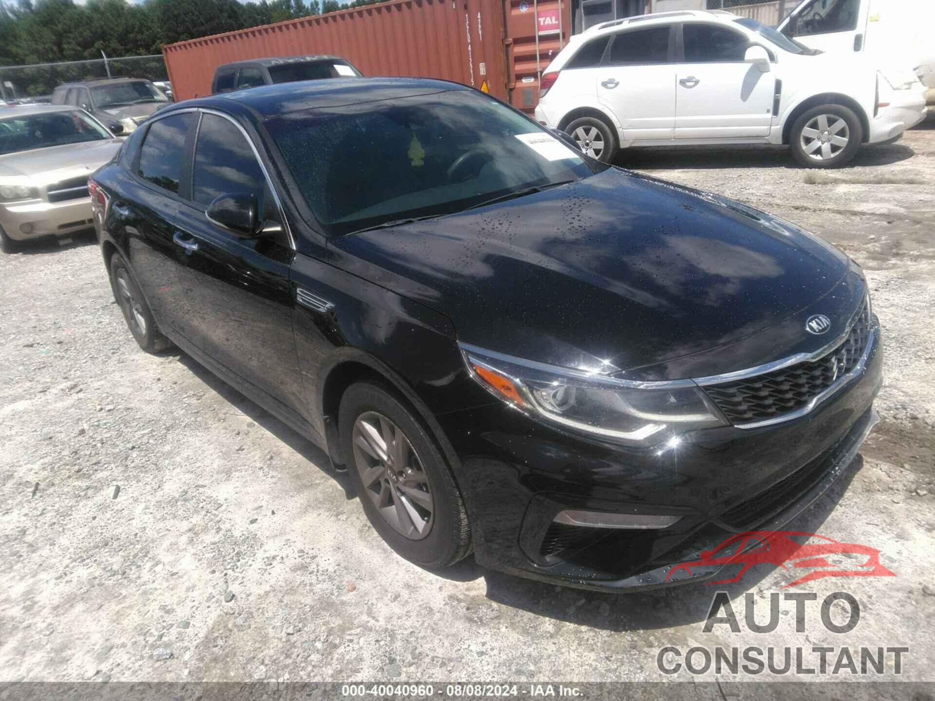 KIA OPTIMA 2020 - 5XXGT4L3XLG421018
