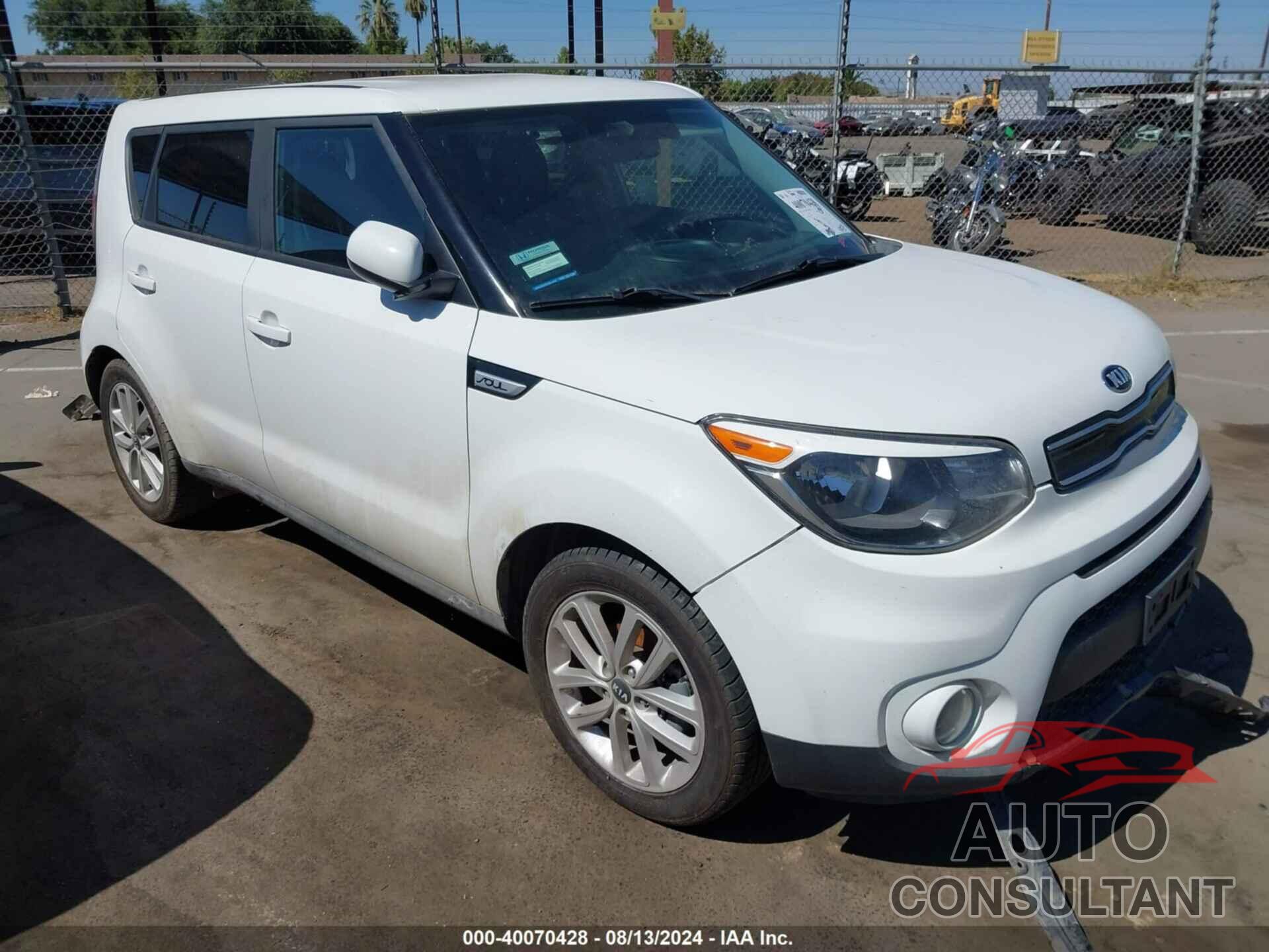 KIA SOUL 2018 - KNDJP3A59J7905194