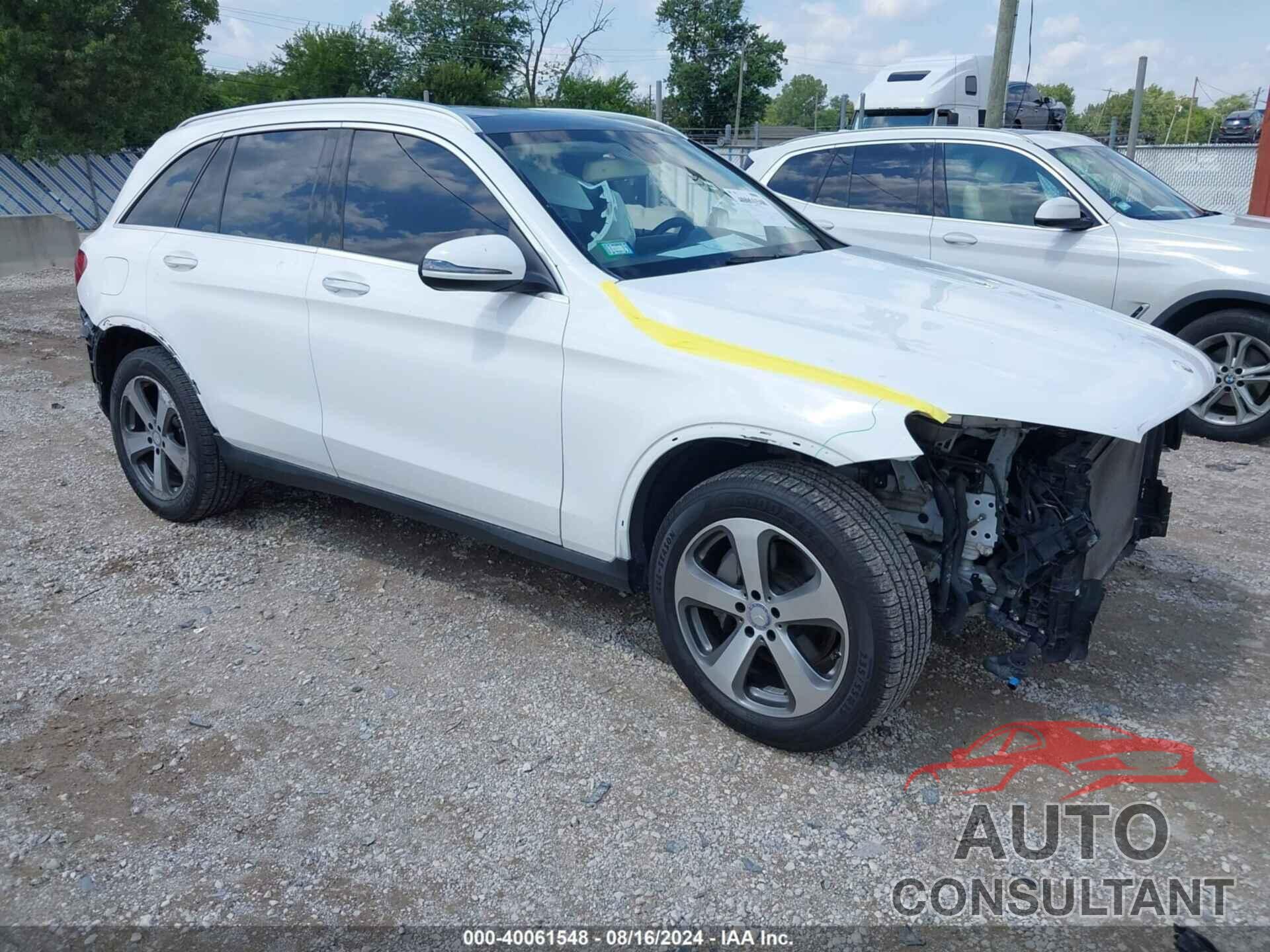 MERCEDES-BENZ GLC 300 2016 - WDC0G4JB3GF064263