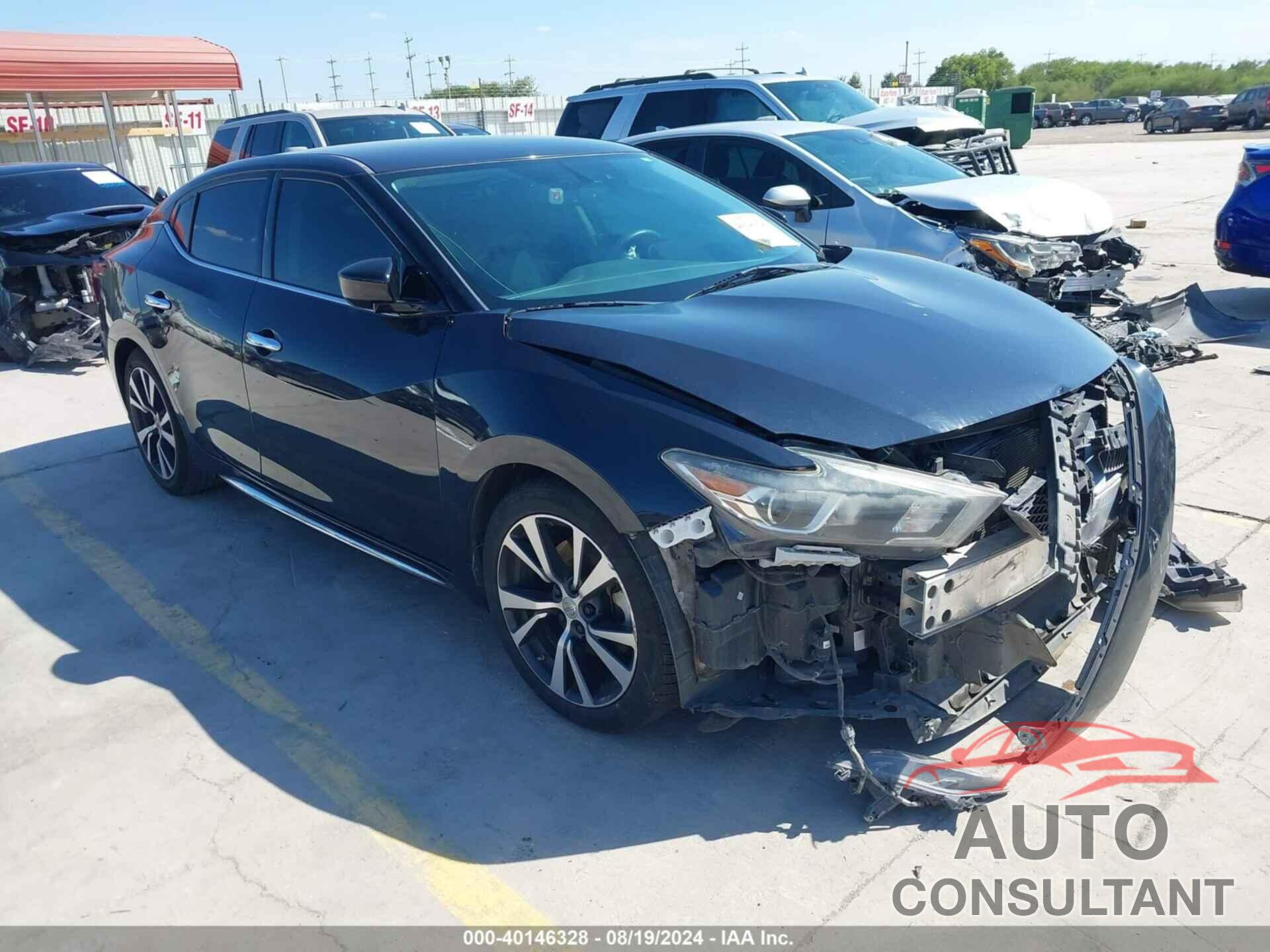 NISSAN MAXIMA 2017 - 1N4AA6AP4HC382081