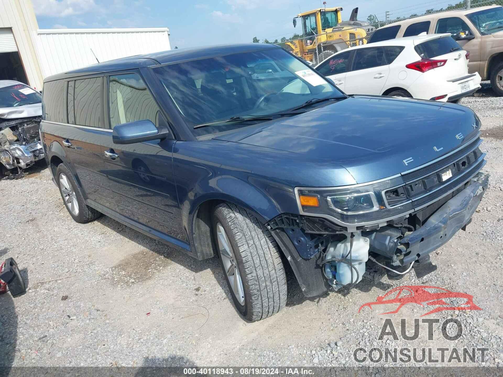 FORD FLEX 2019 - 2FMGK5D84KBA11862