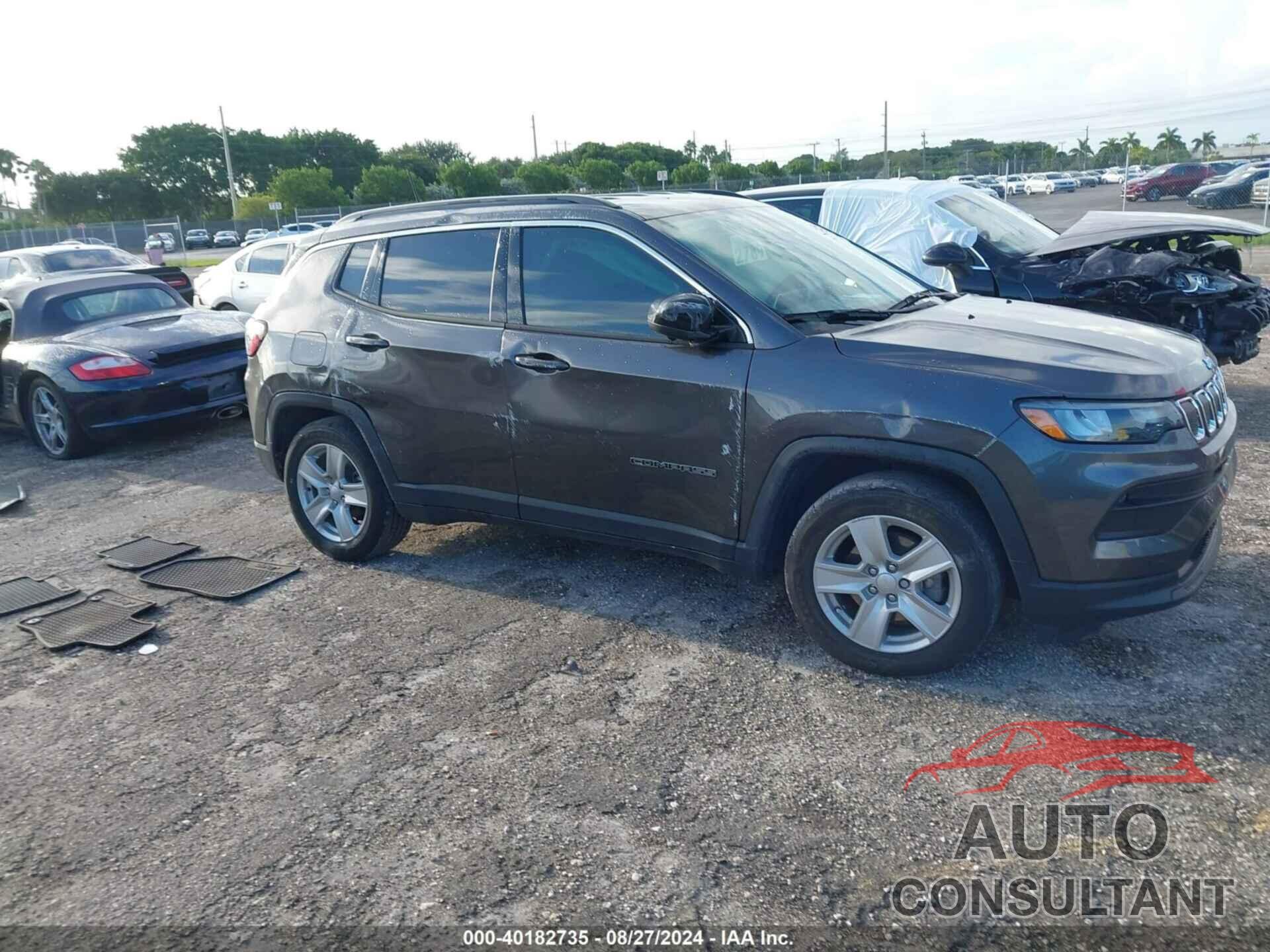 JEEP COMPASS 2022 - 3C4NJCBB6NT234480