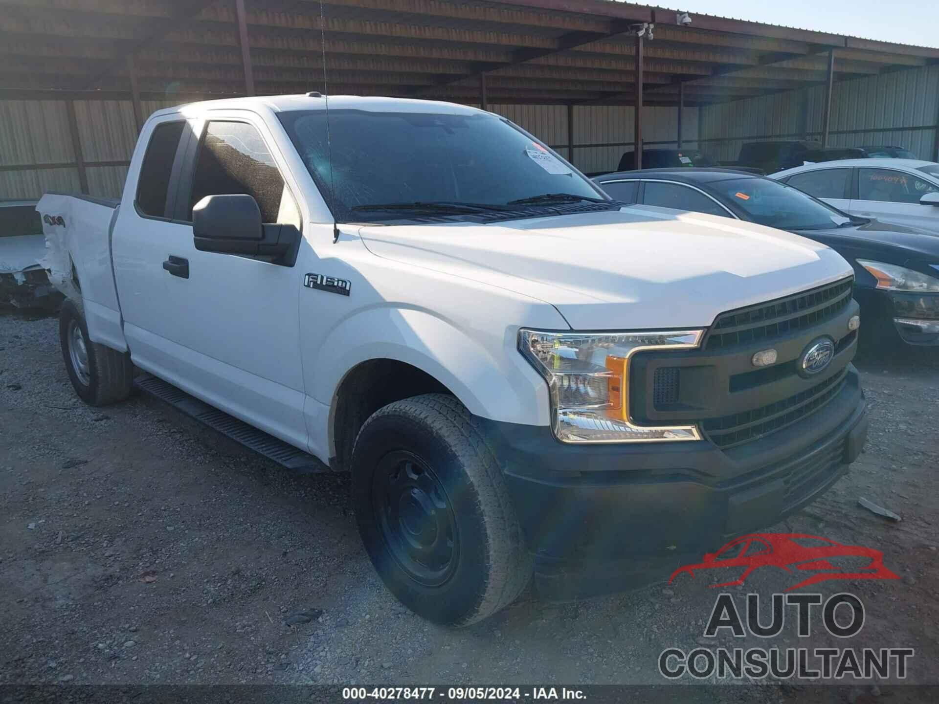 FORD F-150 2019 - 1FTFX1E5XKKD51554