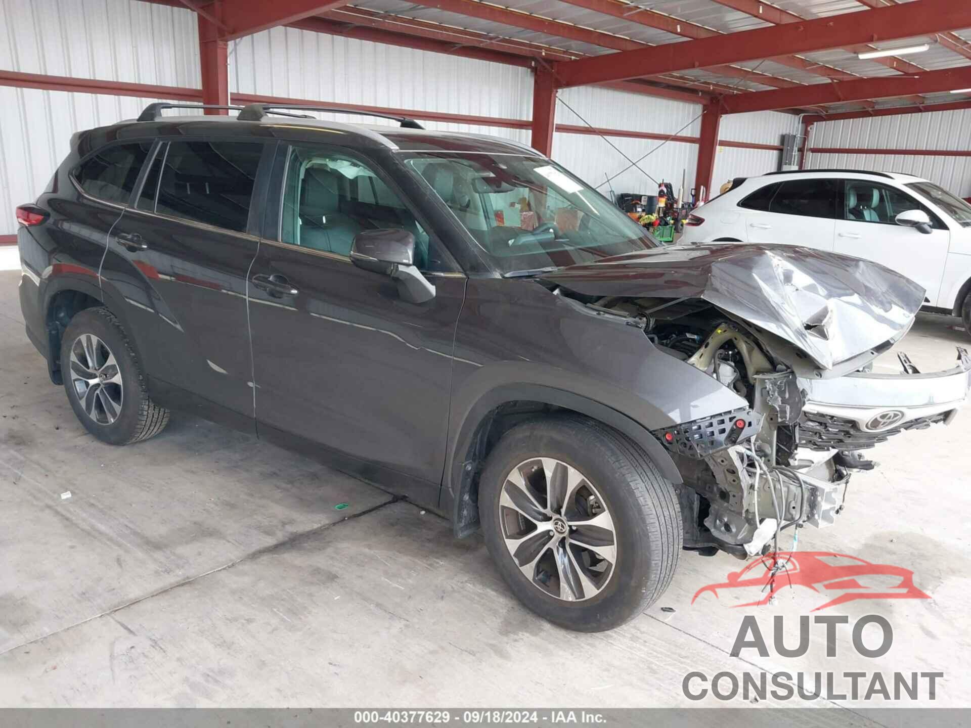 TOYOTA HIGHLANDER 2023 - 5TDKDRBH2PS003199