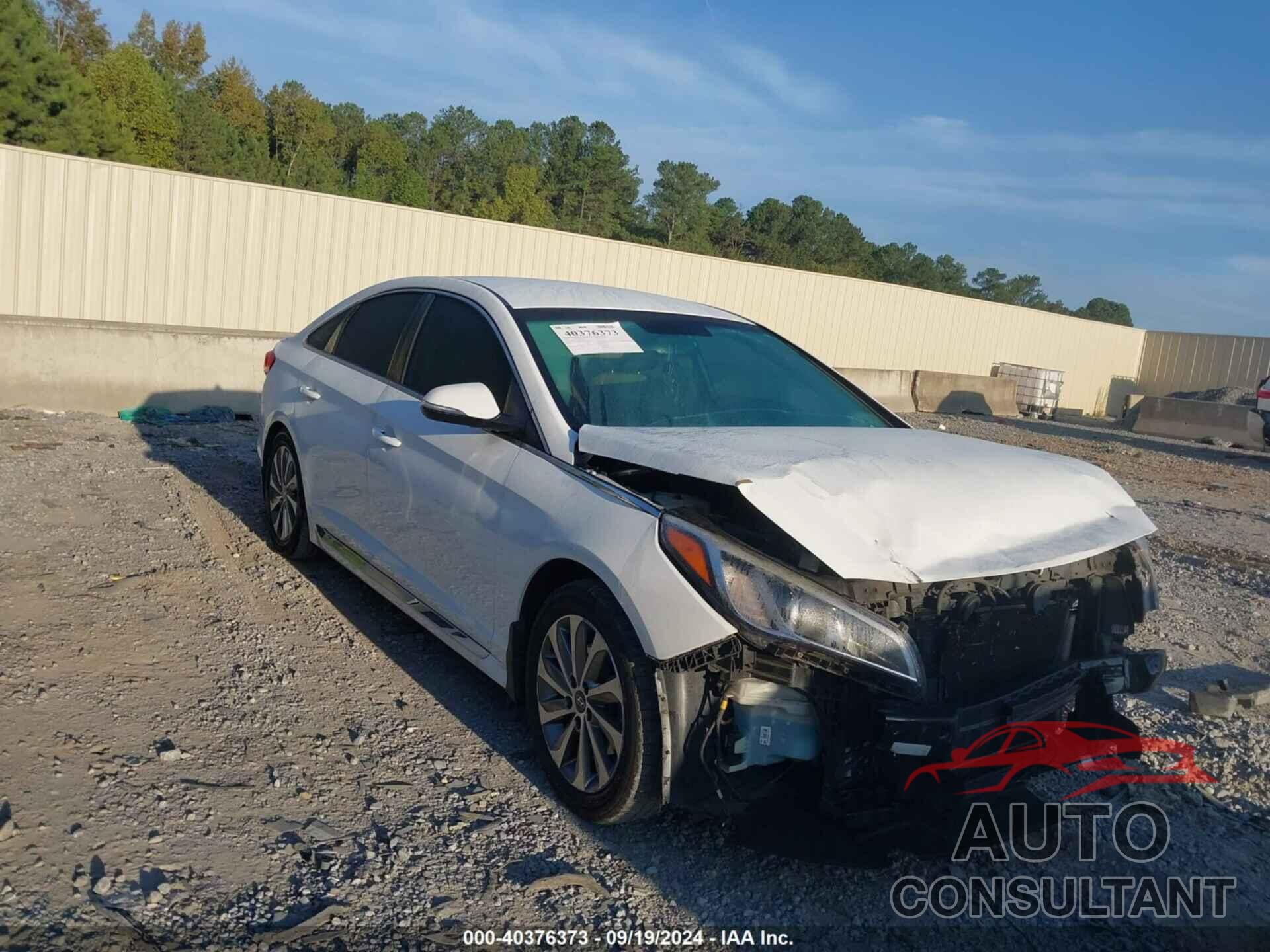 HYUNDAI SONATA 2016 - 5NPE34AF7GH316435