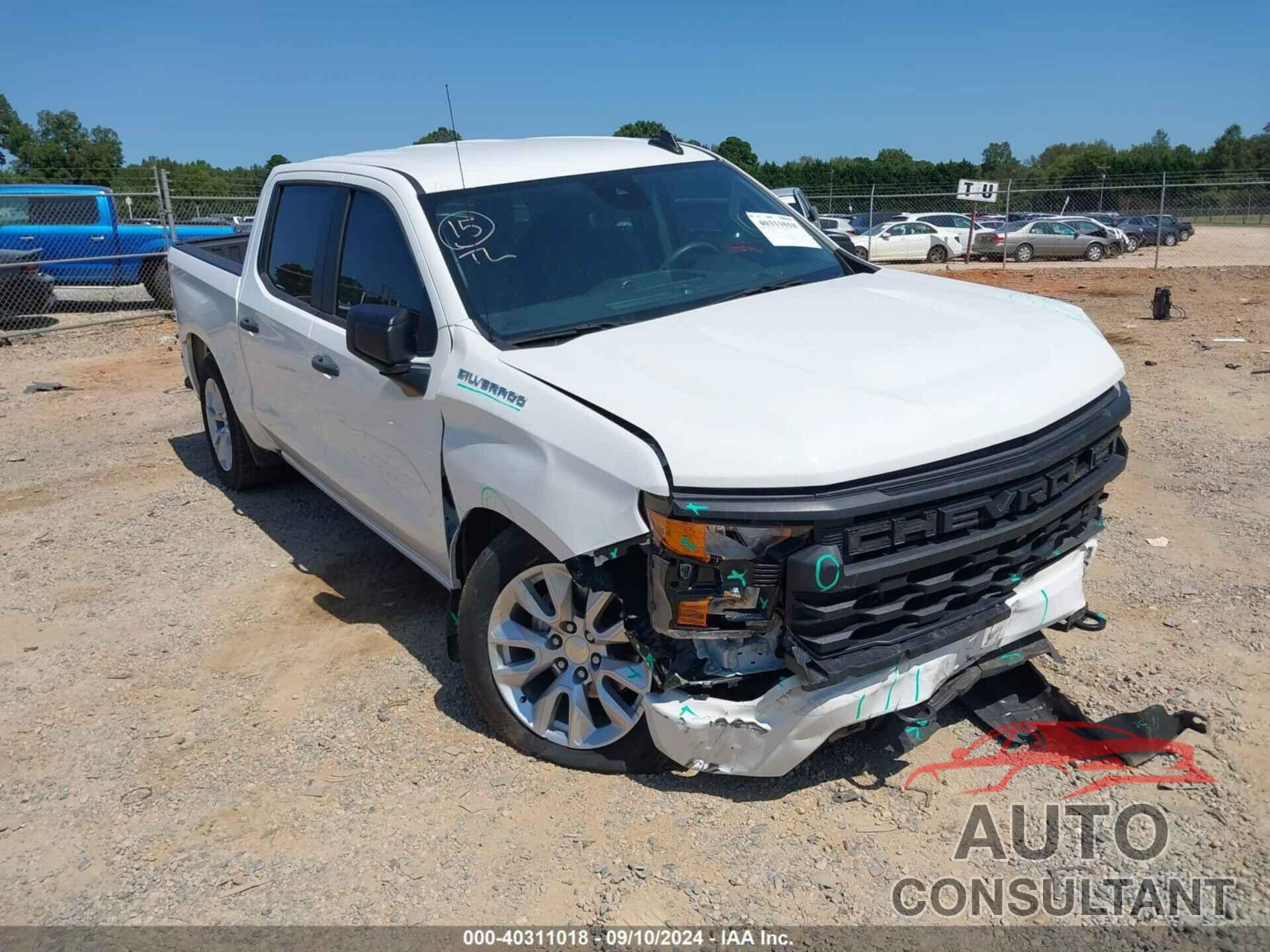 CHEVROLET SILVERADO 1500 2023 - 3GCPABEK4PG287088
