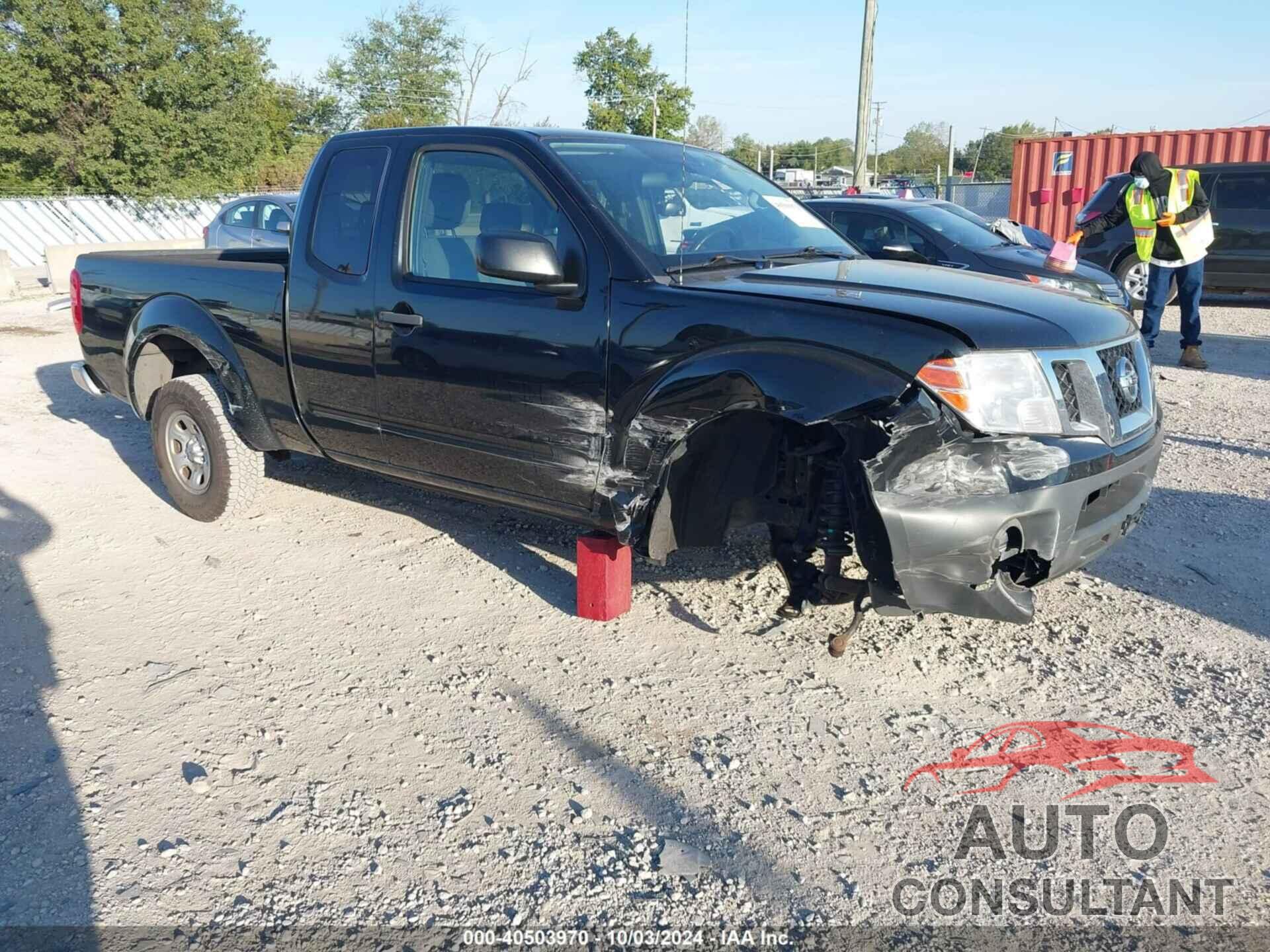 NISSAN FRONTIER 2013 - 1N6BD0CTXDN763202