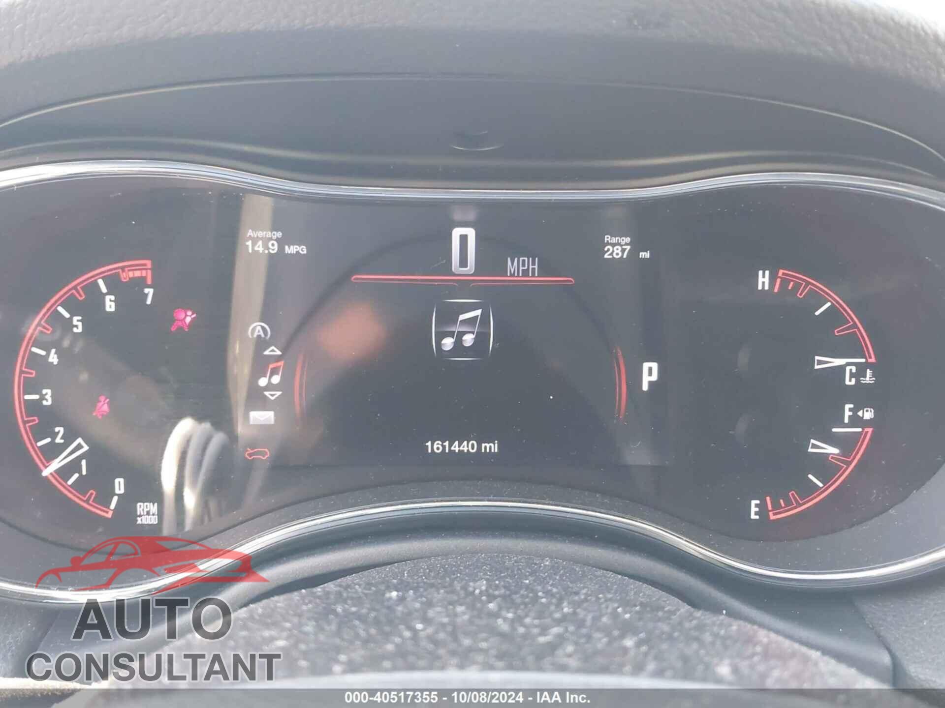 DODGE DURANGO 2017 - 1C4RDHAG0HC690395