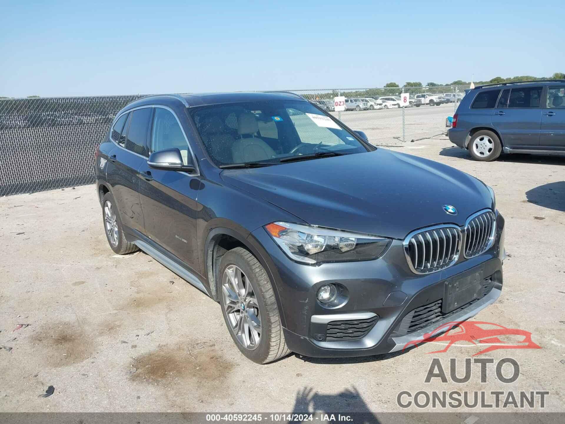 BMW X1 2017 - WBXHU7C31HP925415