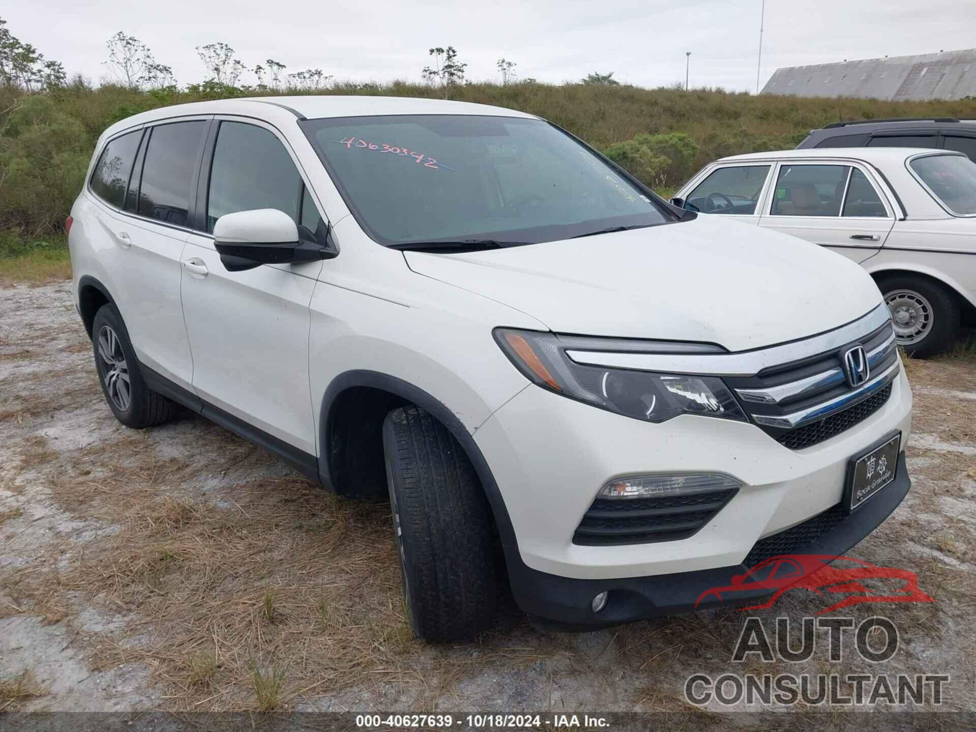 HONDA PILOT 2018 - 5FNYF5H32JB012179