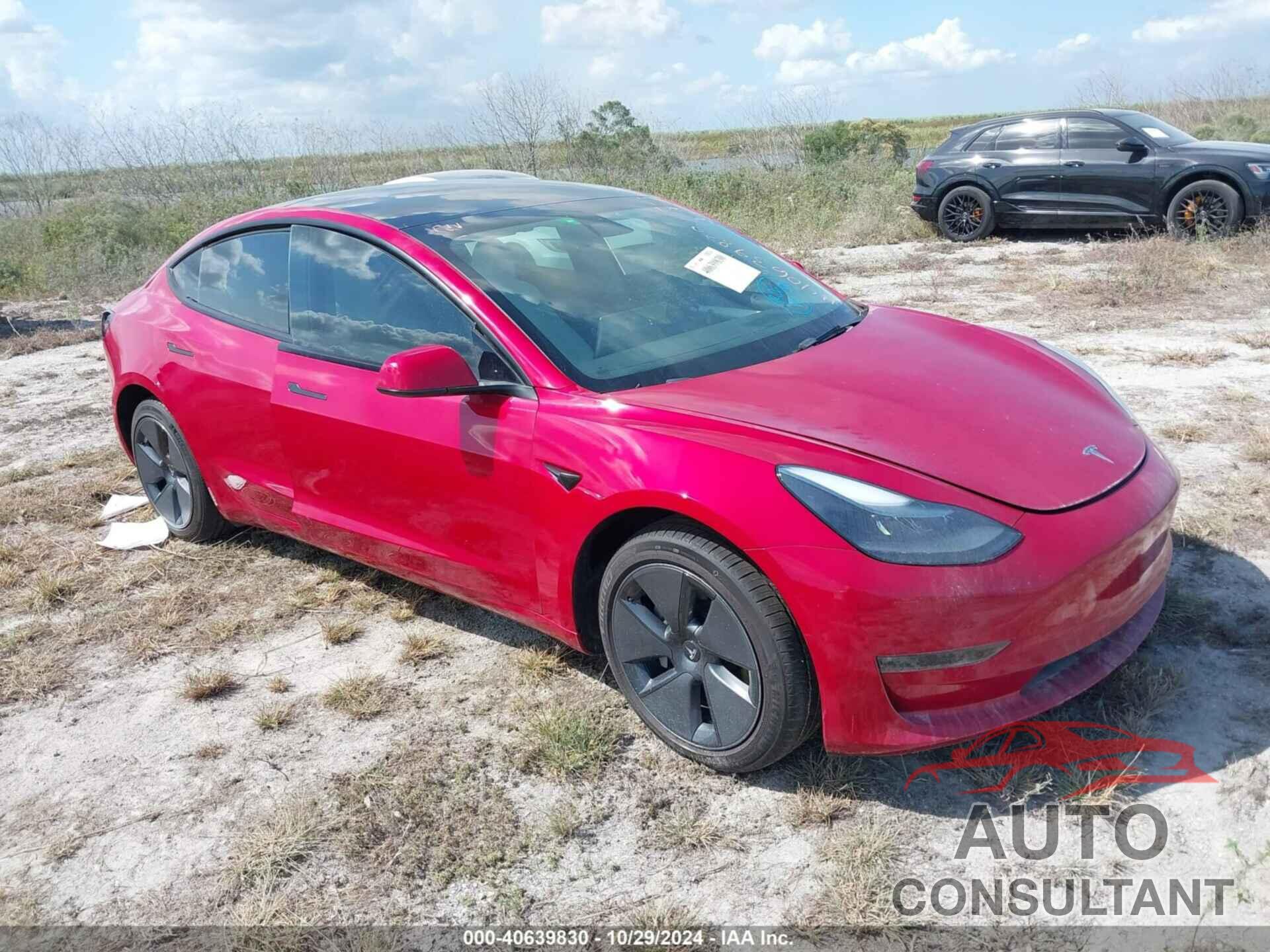 TESLA MODEL 3 2022 - 5YJ3E1EB3NF102335