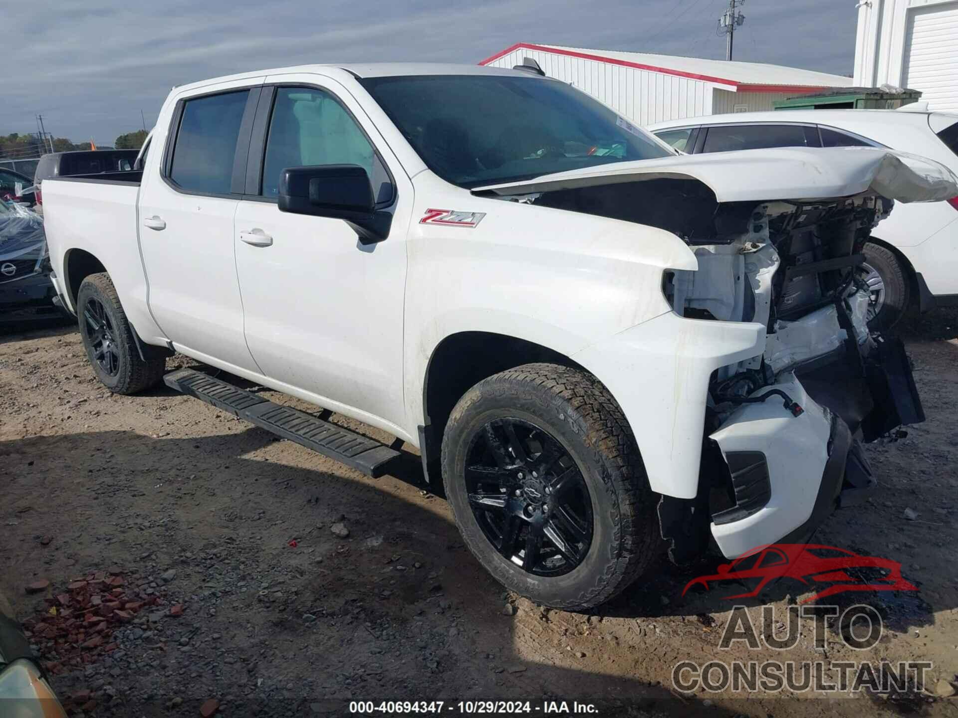 CHEVROLET SILVERADO 1500 2021 - 3GCUYEED6MG476841