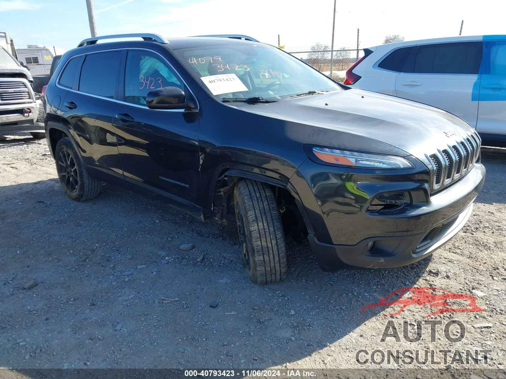 JEEP CHEROKEE 2016 - 1C4PJMCB8GW197202
