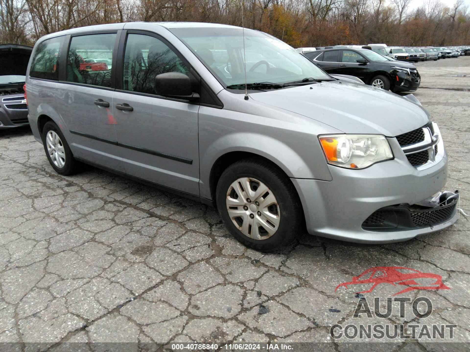 DODGE GRAND CARAVAN 2015 - 2C4RDGBG0FR508059