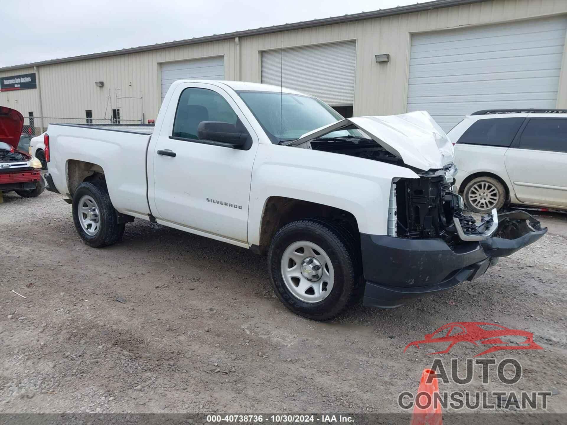 CHEVROLET SILVERADO 1500 2018 - 1GCNCNEH0JZ376607