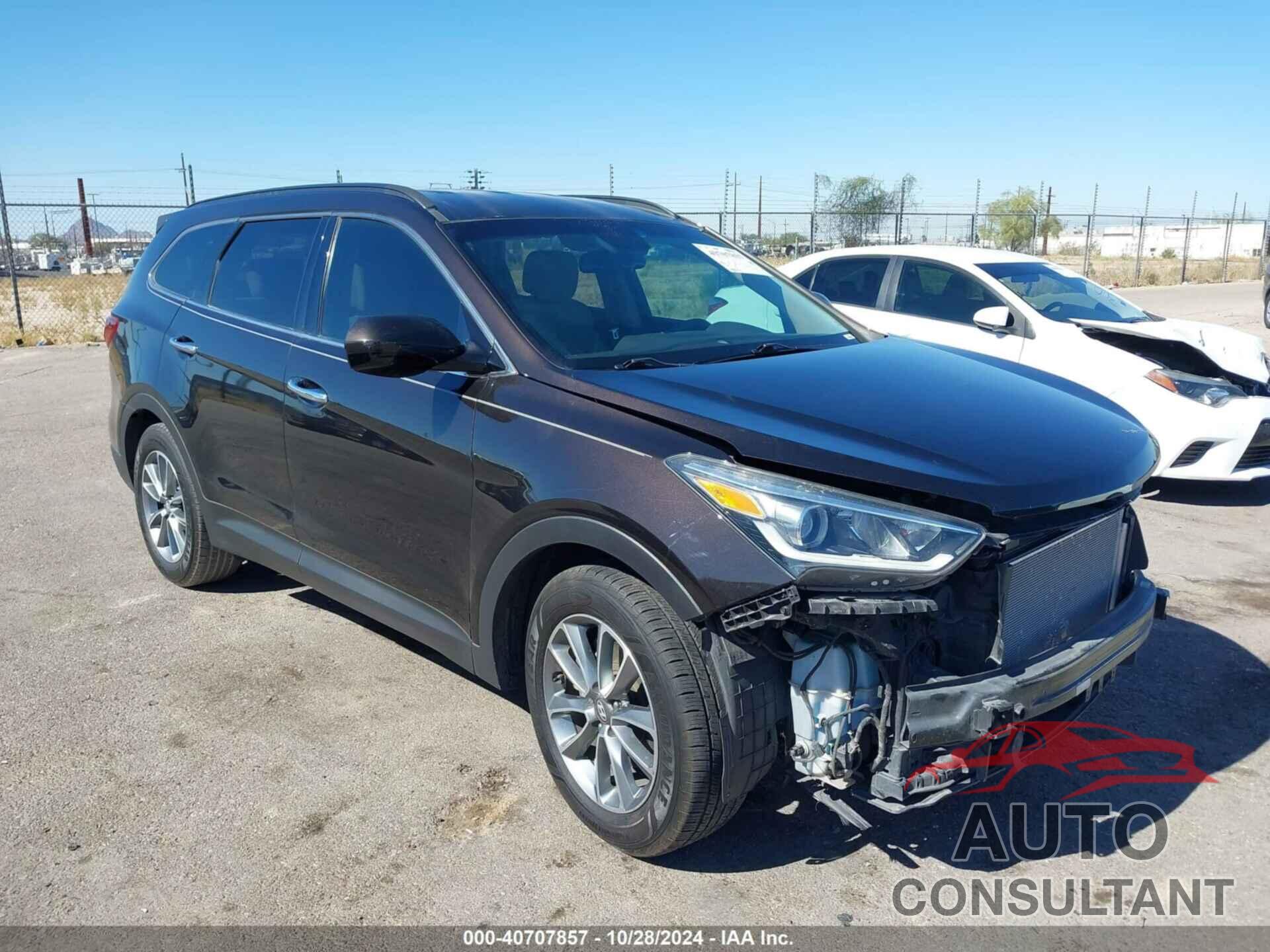 HYUNDAI SANTA FE XL 2019 - KM8SM4HF1KU304054