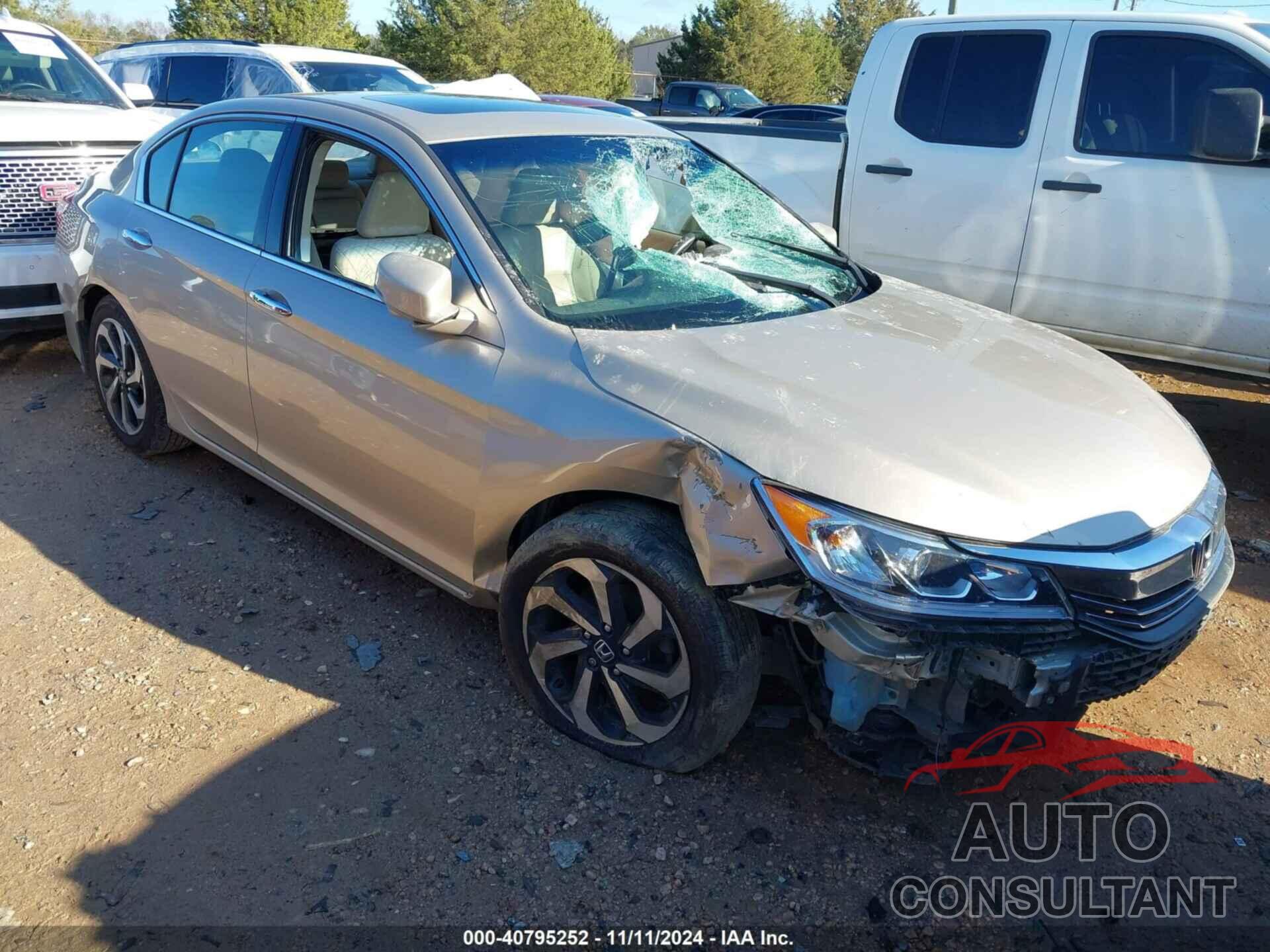 HONDA ACCORD 2016 - 1HGCR3F84GA015947