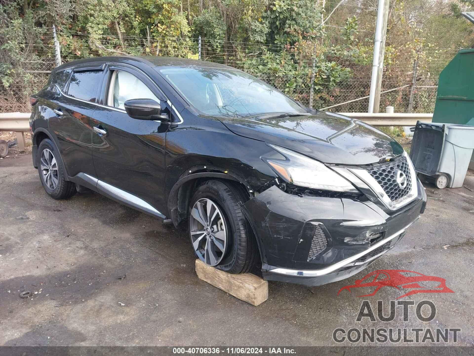 NISSAN MURANO 2020 - 5N1AZ2AJ6LN171304
