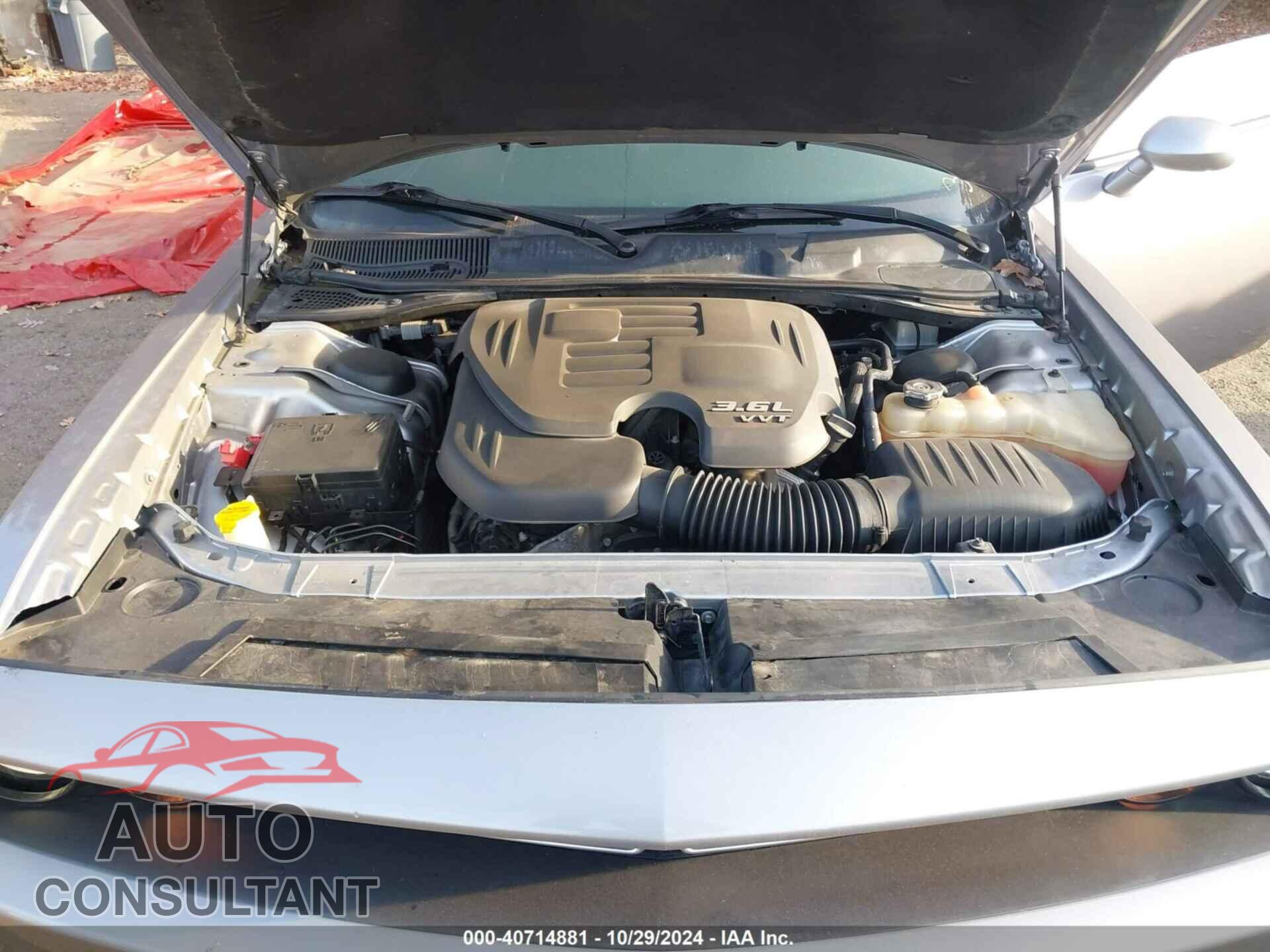 DODGE CHALLENGER 2016 - 2C3CDZAG4GH185410