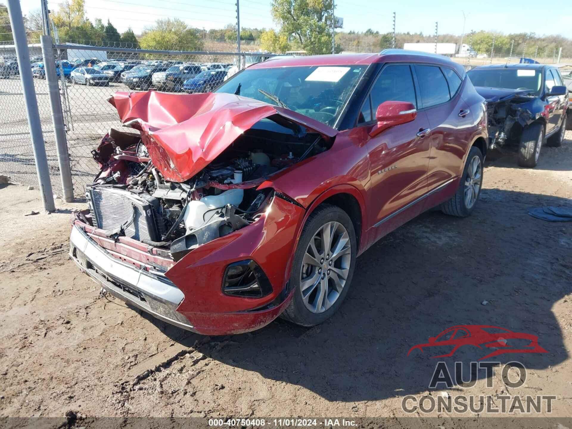 CHEVROLET BLAZER 2019 - 3GNKBFRS5KS684170