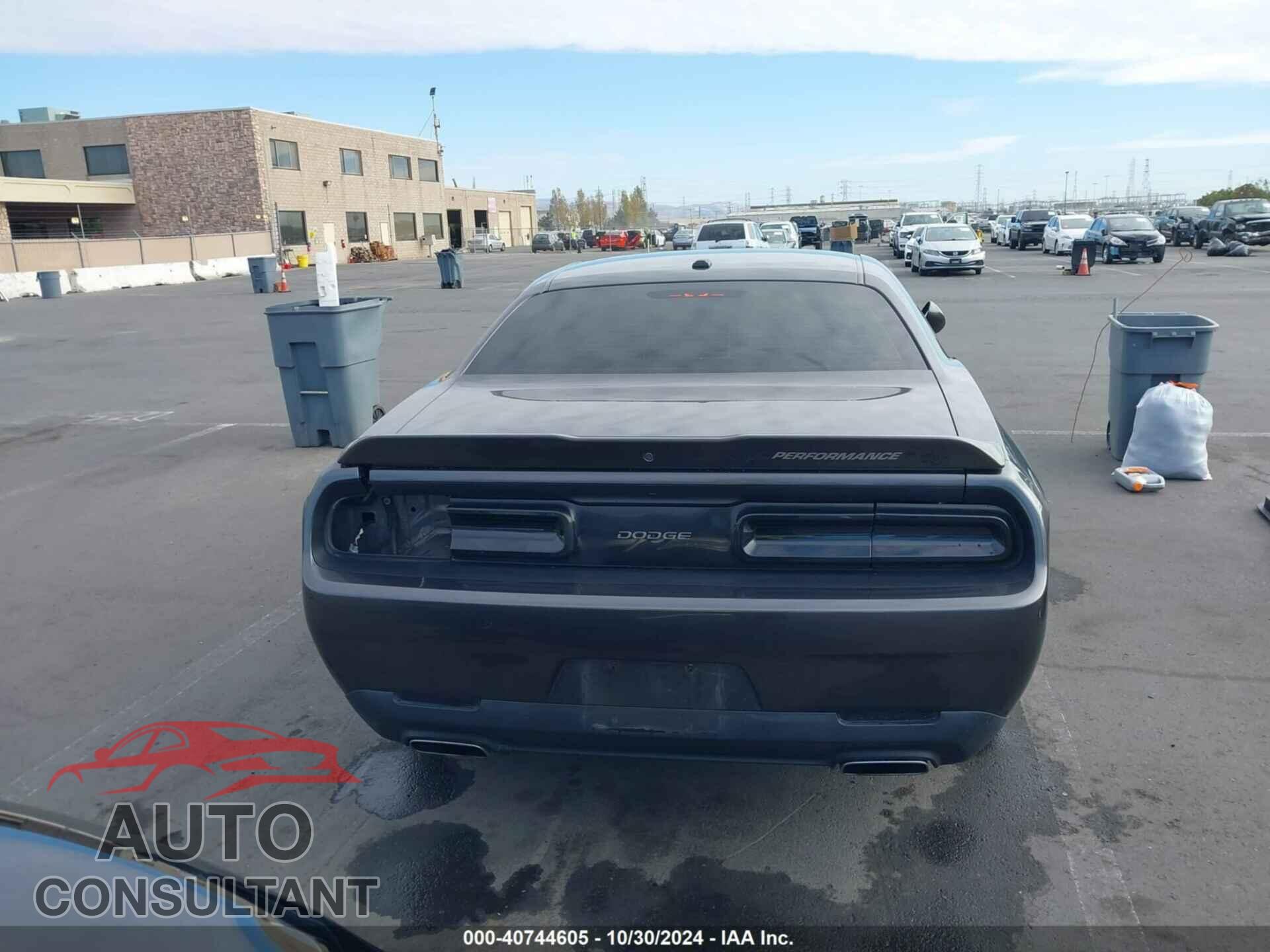 DODGE CHALLENGER 2018 - 2C3CDZAG7JH271303