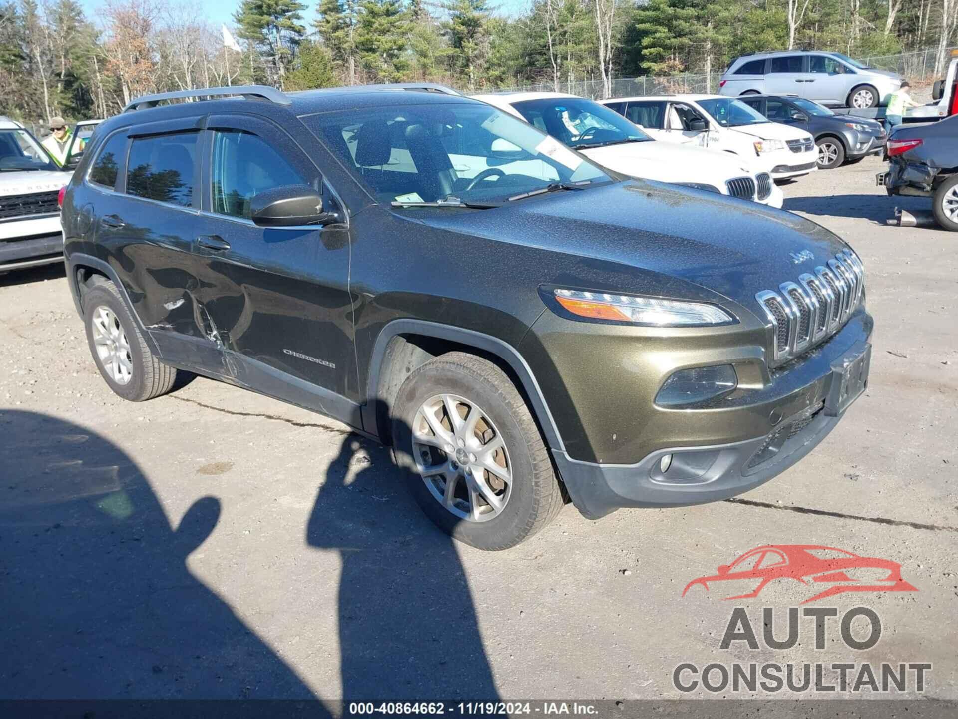 JEEP CHEROKEE 2015 - 1C4PJMCB7FW504227