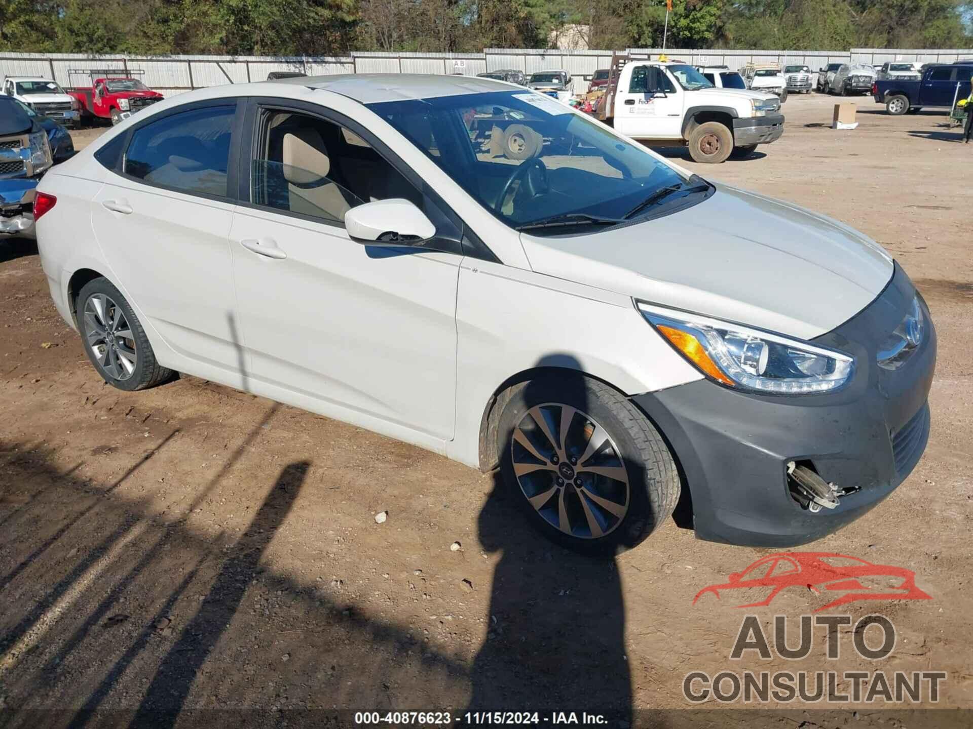 HYUNDAI ACCENT 2016 - KMHCU4AE2GU160494