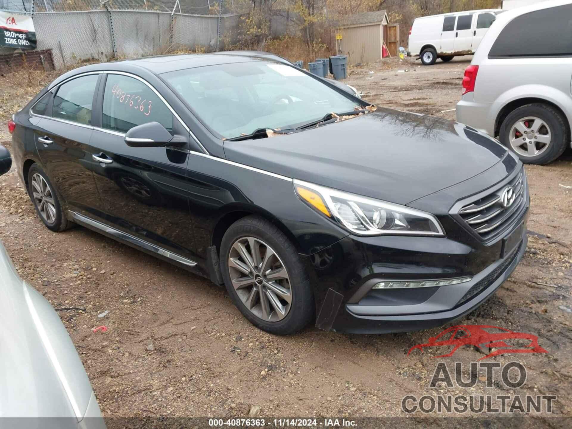 HYUNDAI SONATA 2016 - 5NPE34AF7GH321683