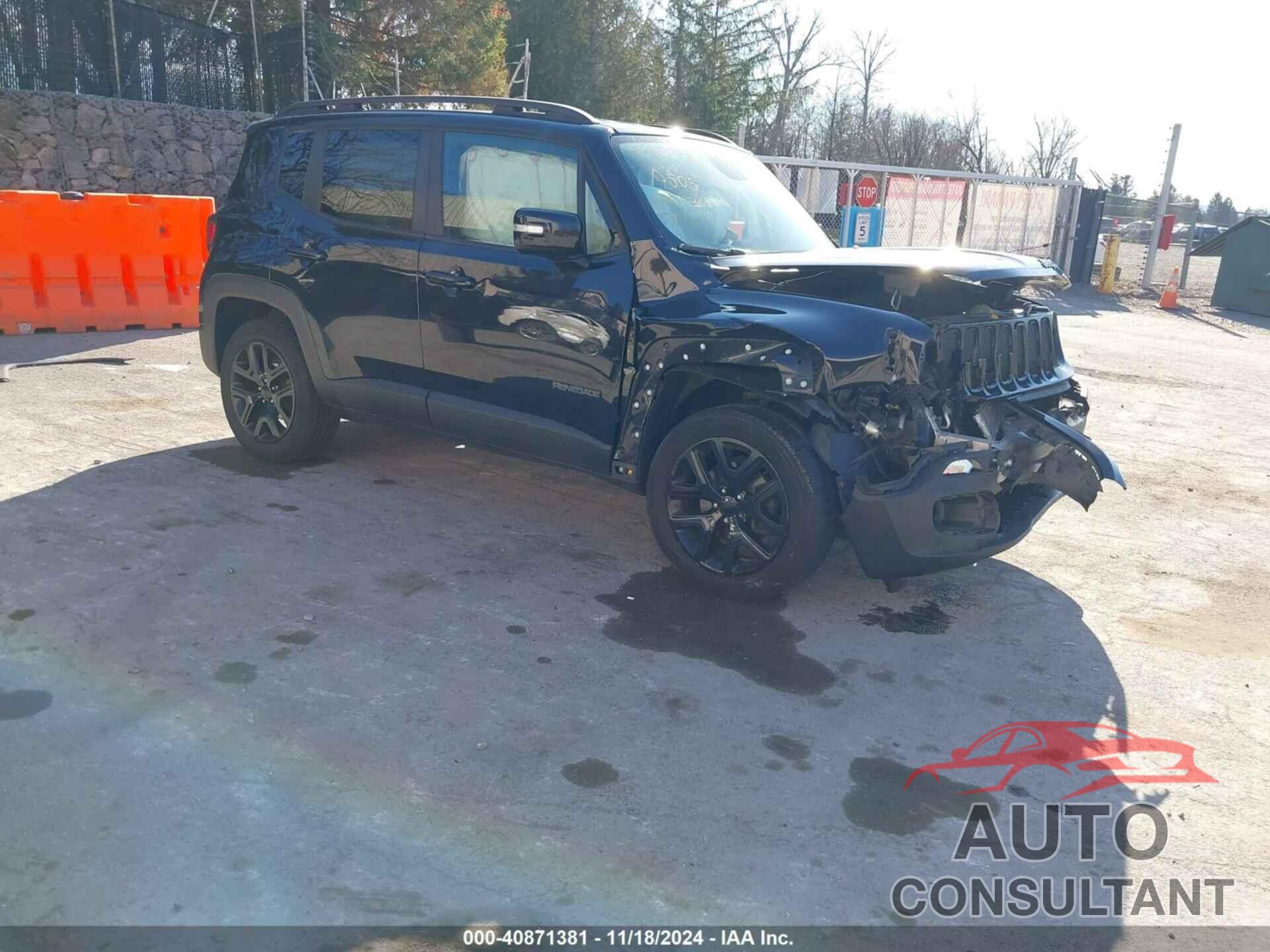 JEEP RENEGADE 2016 - ZACCJBBT2GPD02245
