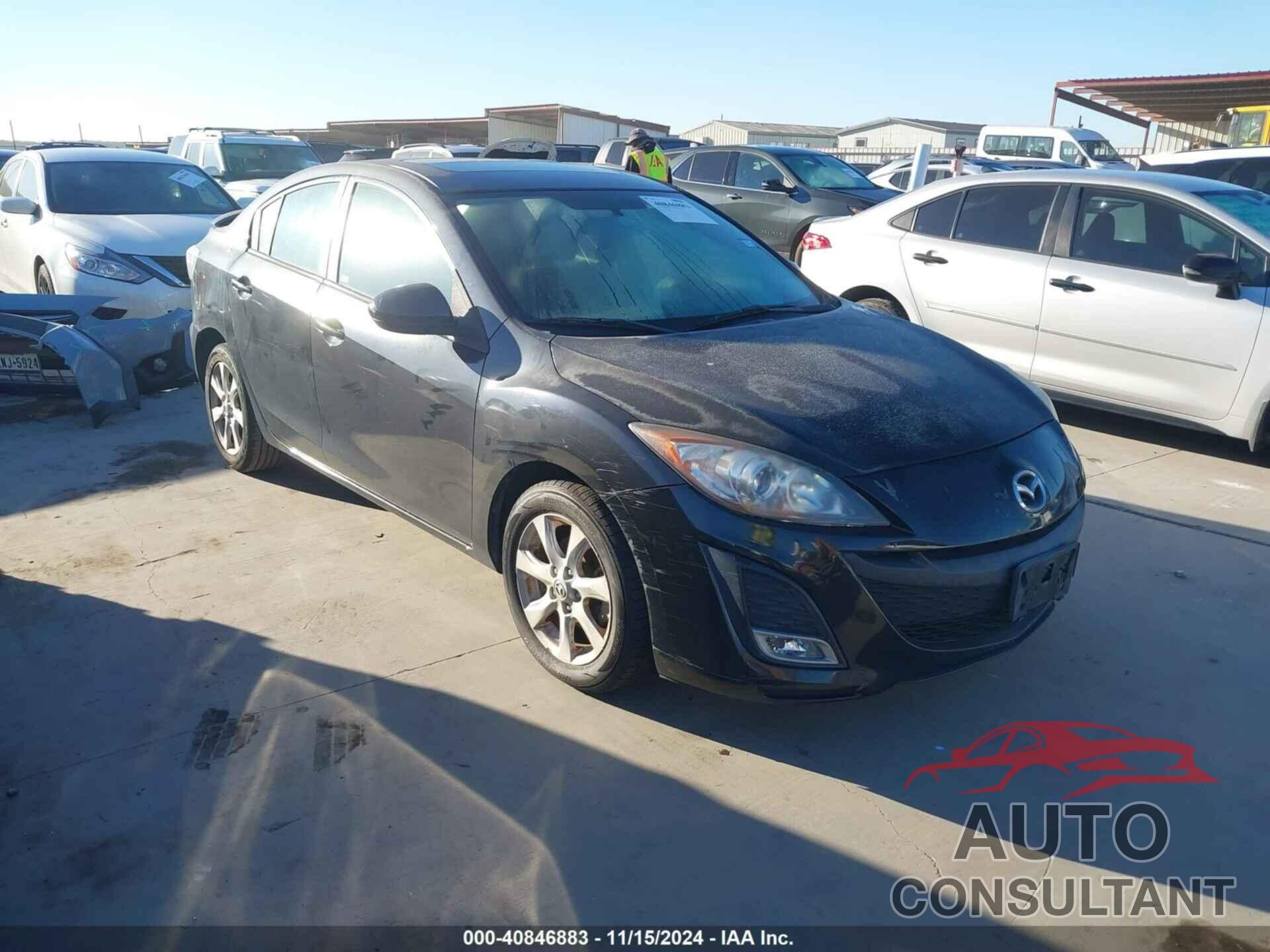 MAZDA MAZDA3 2011 - JM1BL1VF0B1386774