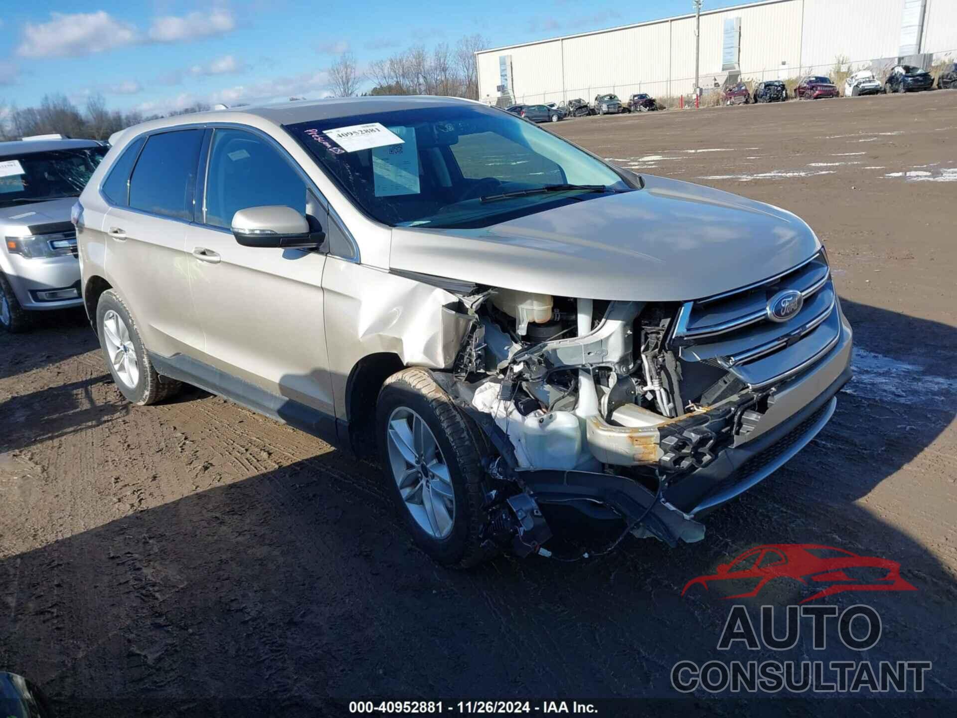 FORD EDGE 2017 - 2FMPK4J83HBC02146