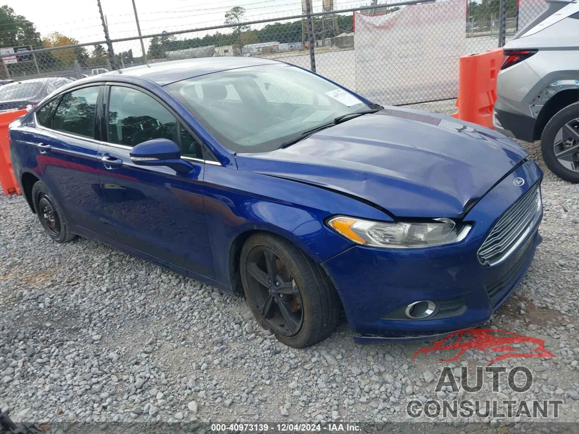 FORD FUSION 2016 - 3FA6P0H70GR289422