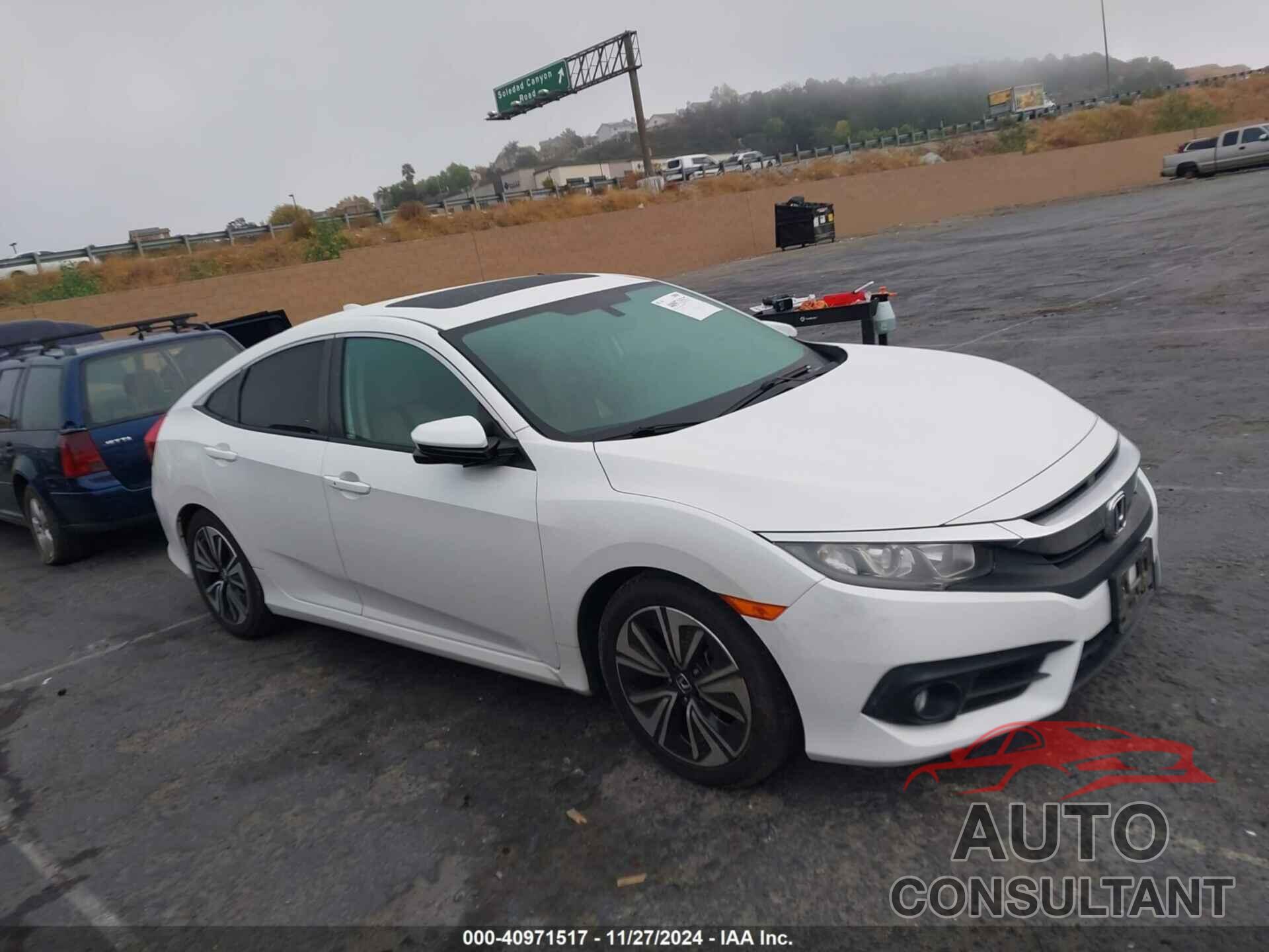 HONDA CIVIC 2016 - 19XFC1F72GE216509