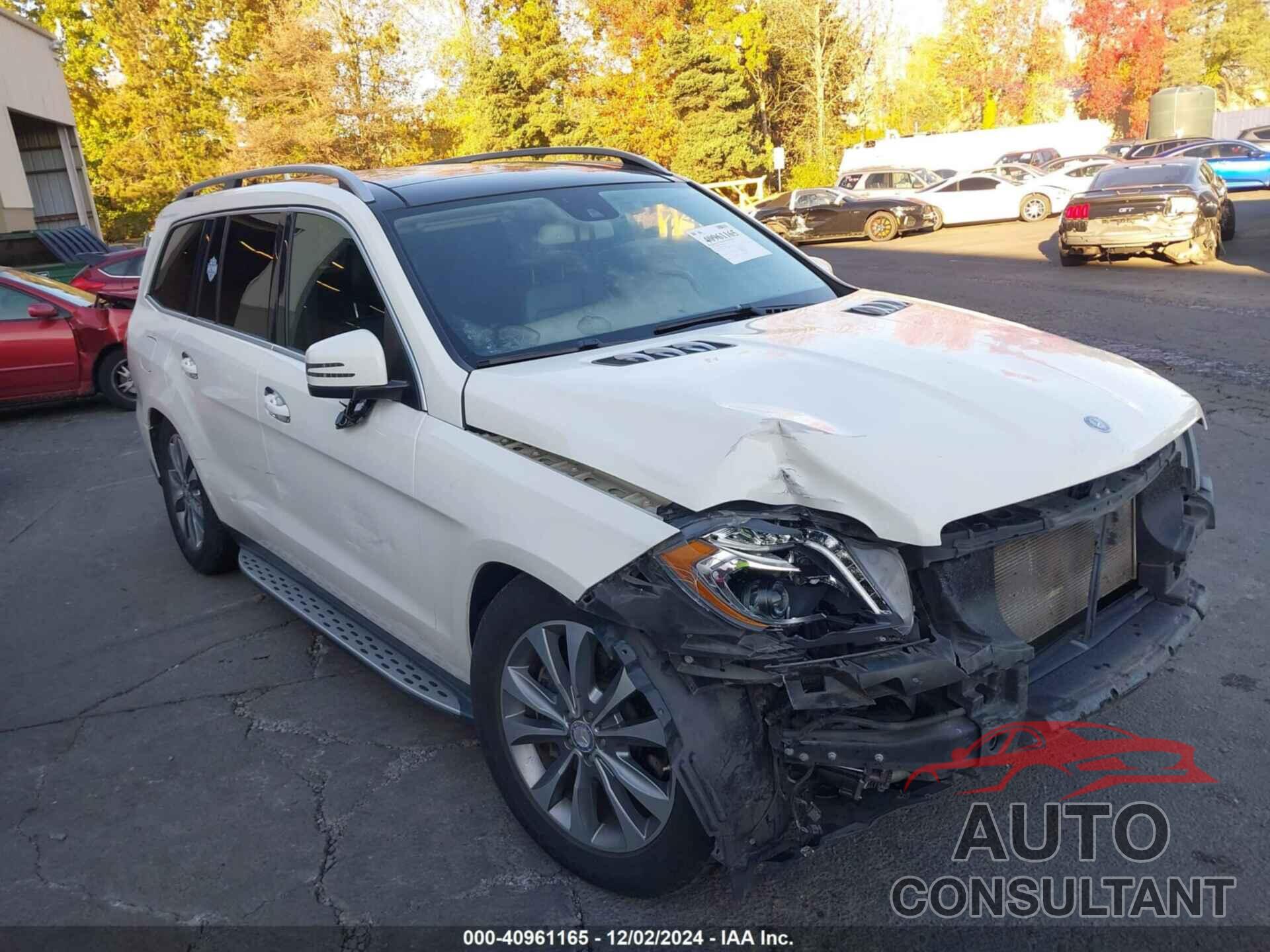 MERCEDES-BENZ GL 450 2013 - 4JGDF7CE8DA242658
