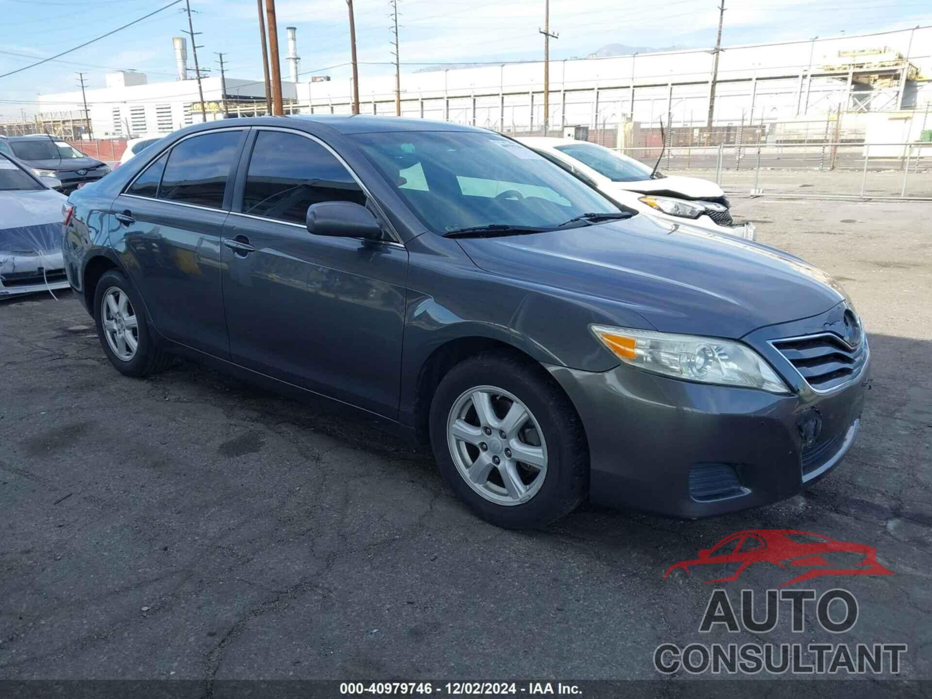 TOYOTA CAMRY 2010 - 4T1BF3EK7AU518499