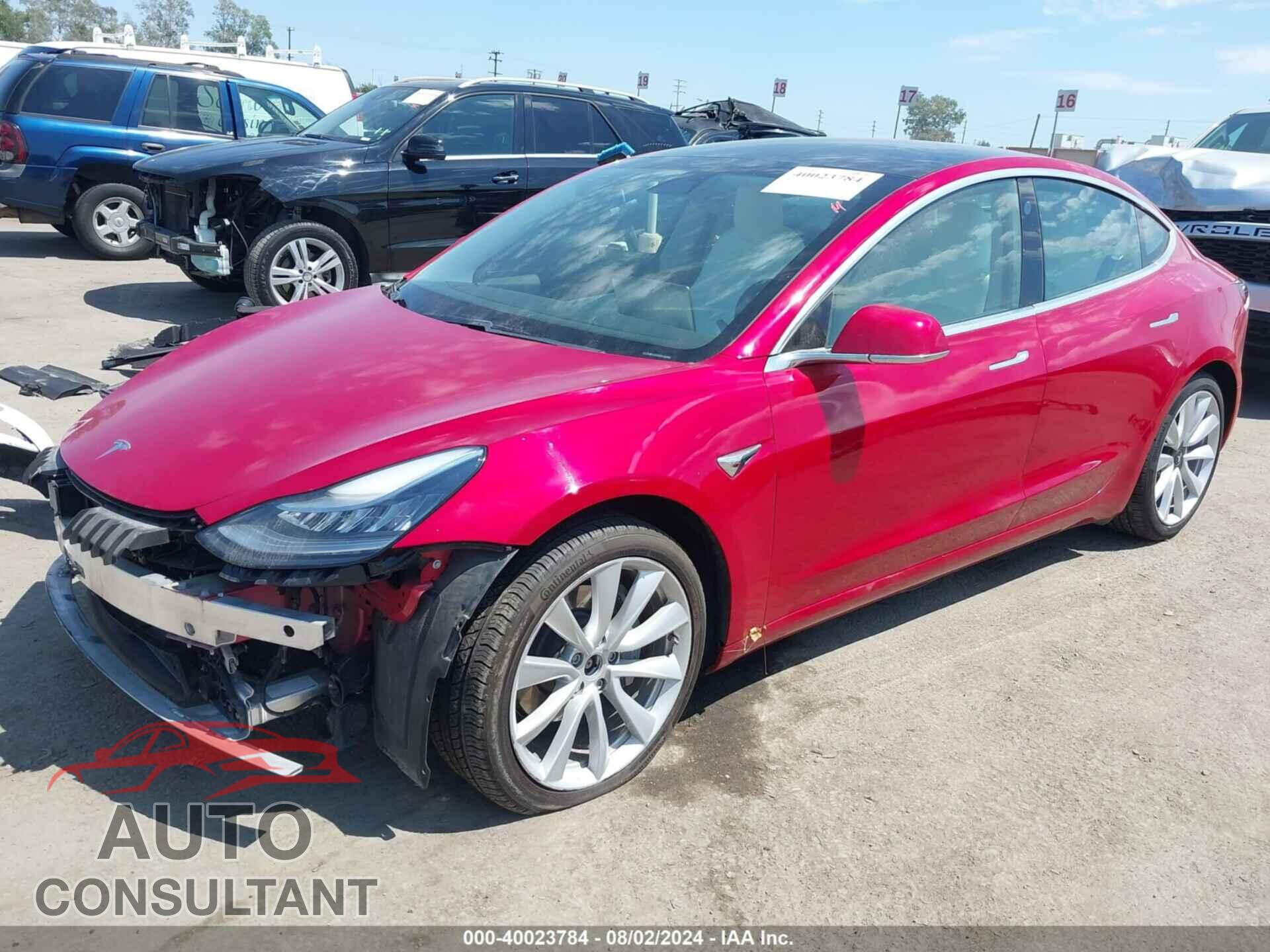 TESLA MODEL 3 2020 - 5YJ3E1EB9LF651969