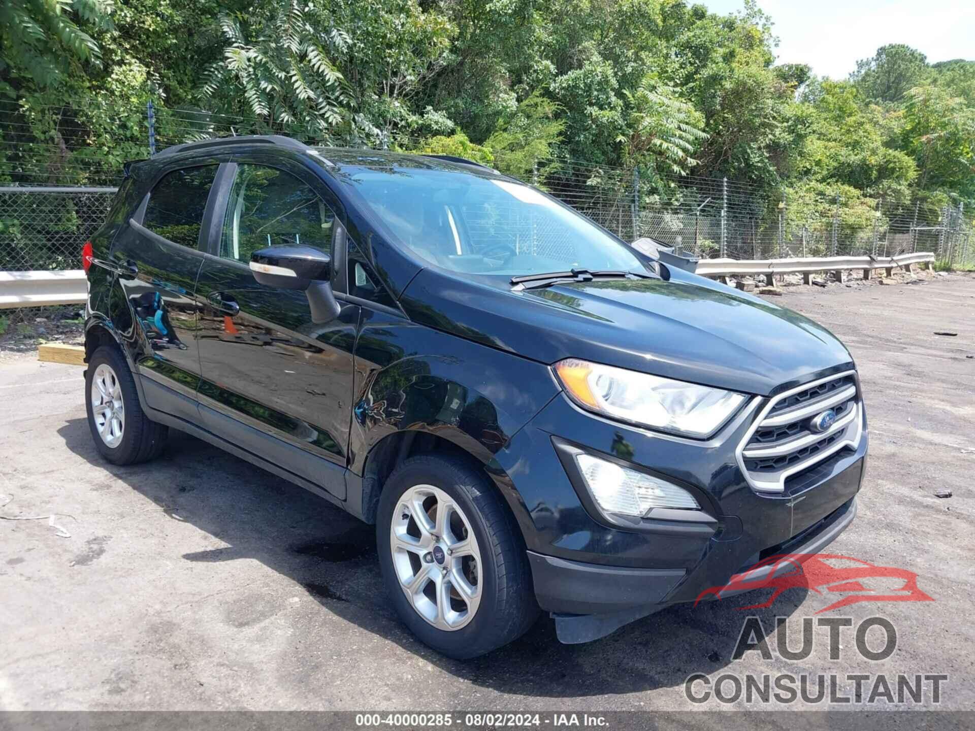 FORD ECOSPORT 2019 - MAJ3S2GE4KC269825