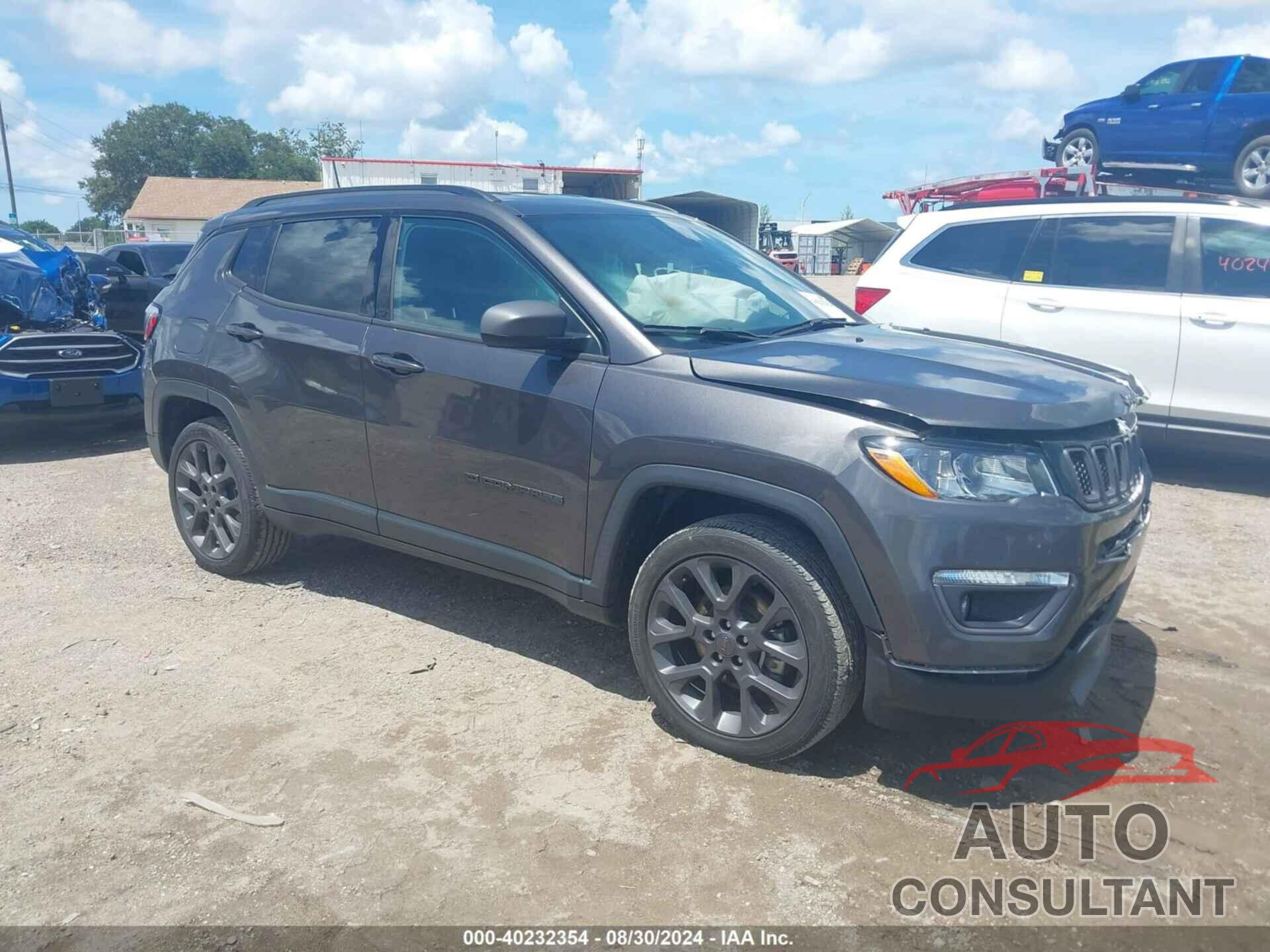 JEEP COMPASS 2021 - 3C4NJDEB3MT570717