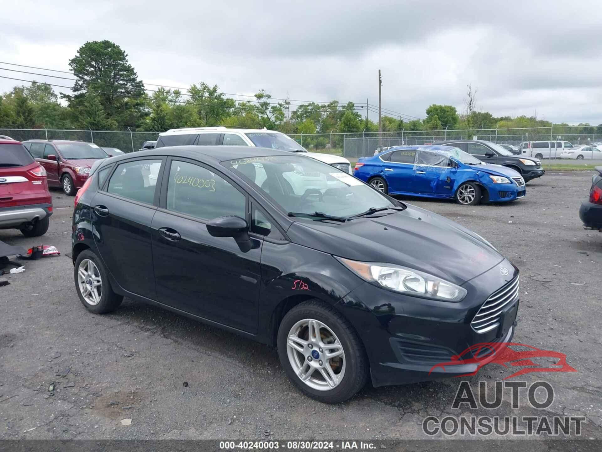 FORD FIESTA 2017 - 3FADP4EJ4HM125409